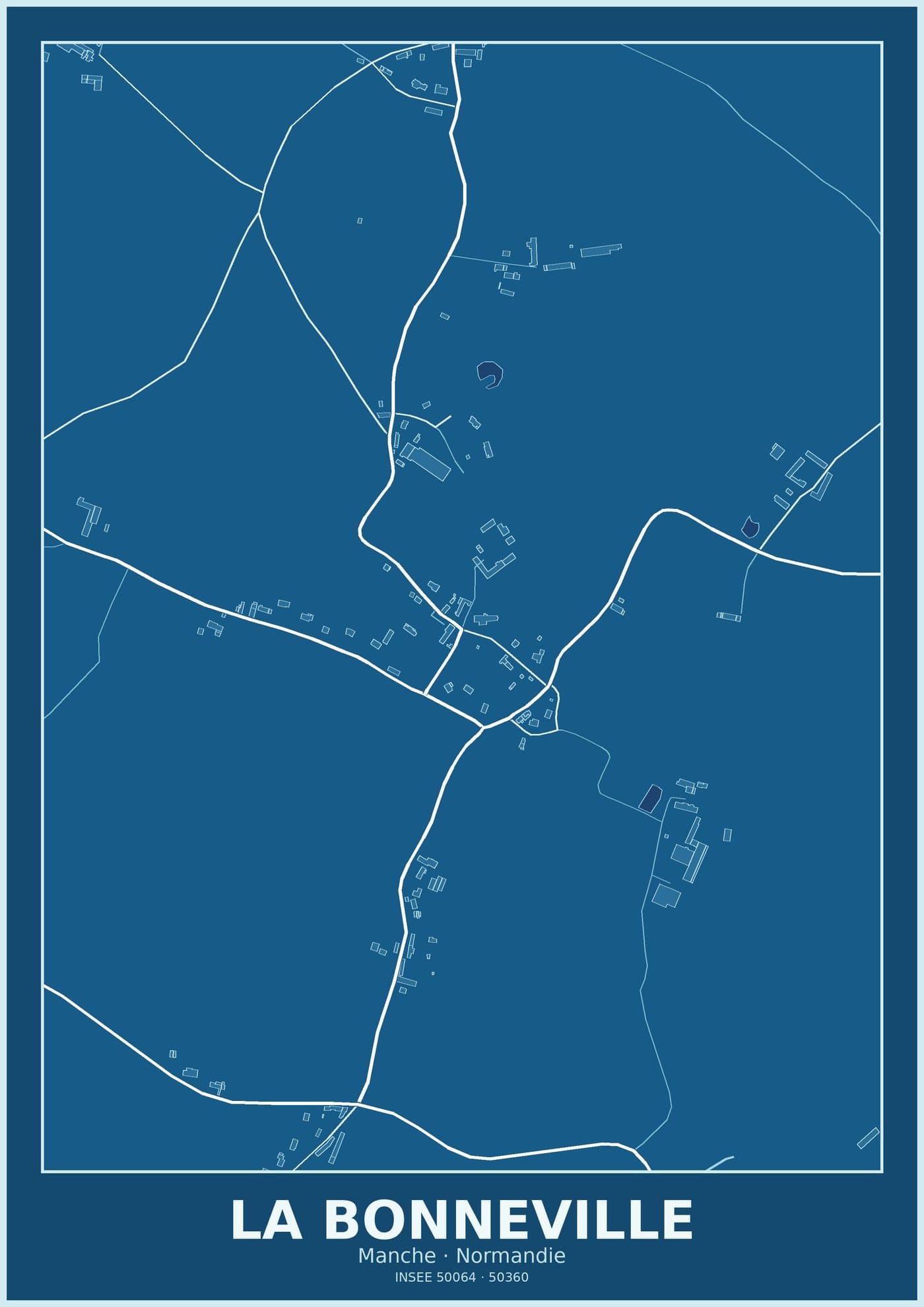 Plan de La Bonneville