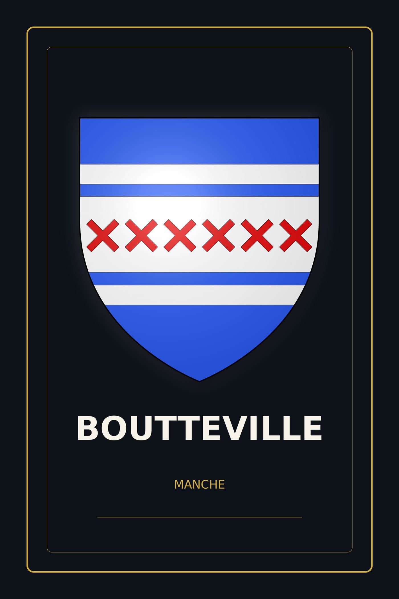 Affiche de Boutteville