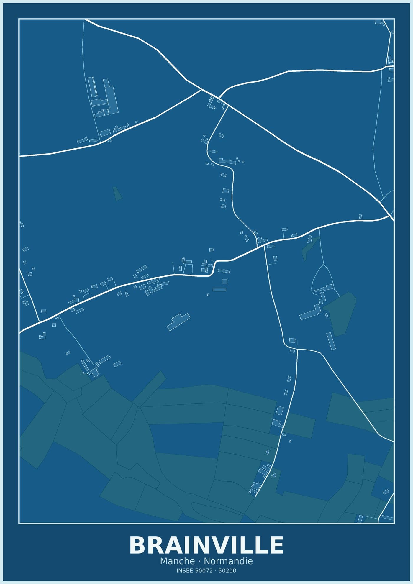 Plan de Brainville