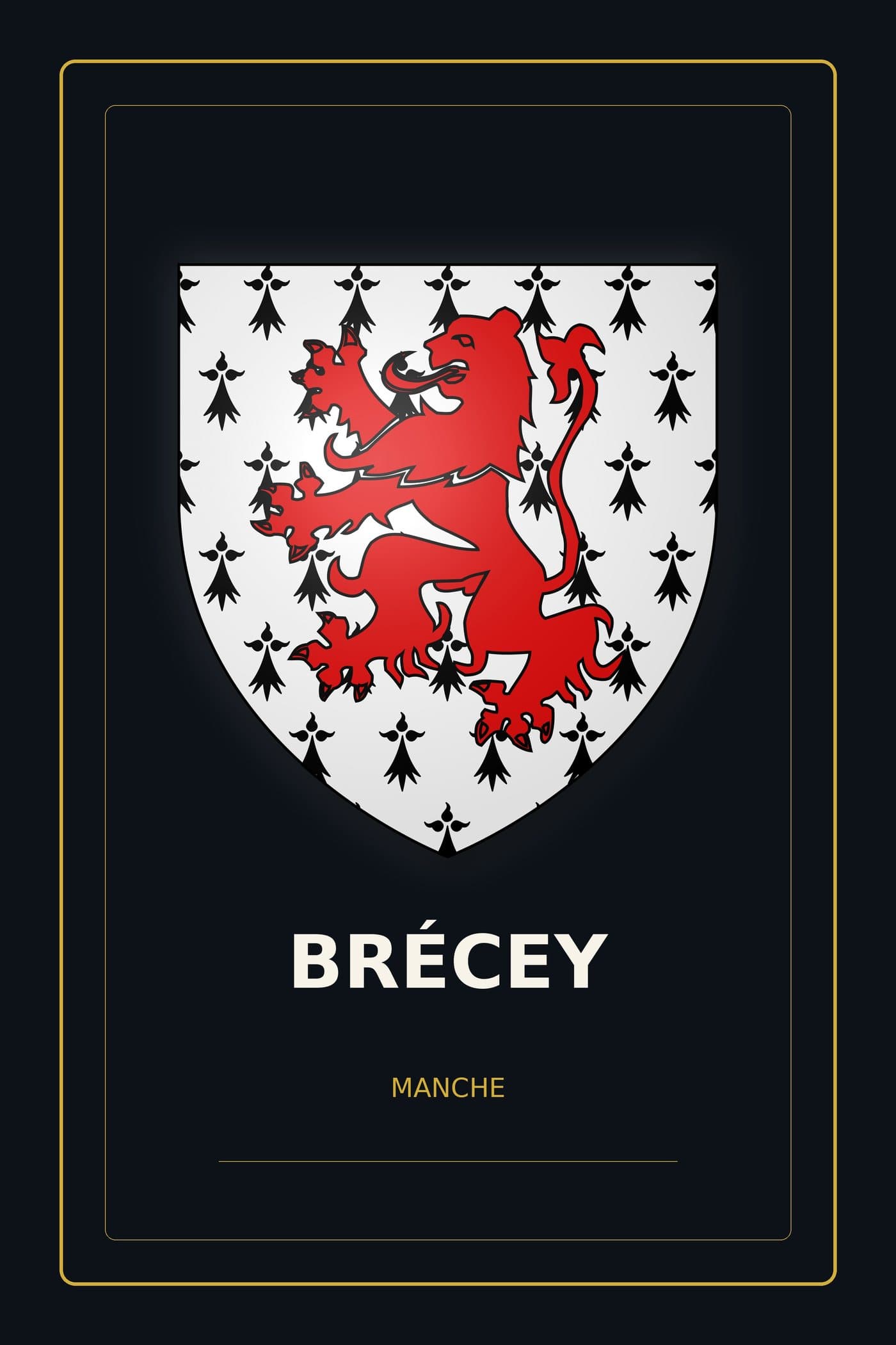 Blason de Brécey
