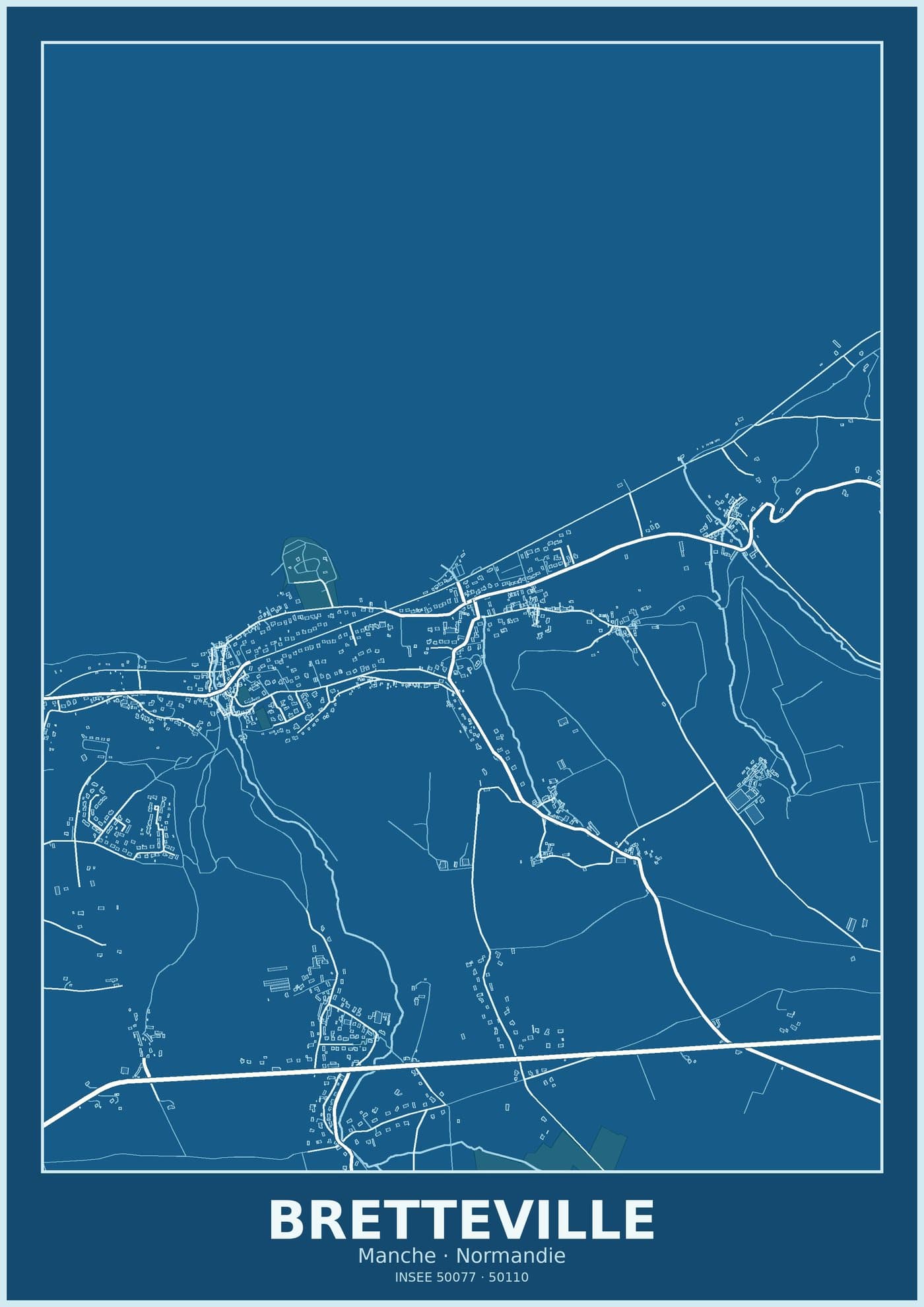 Plan de Bretteville