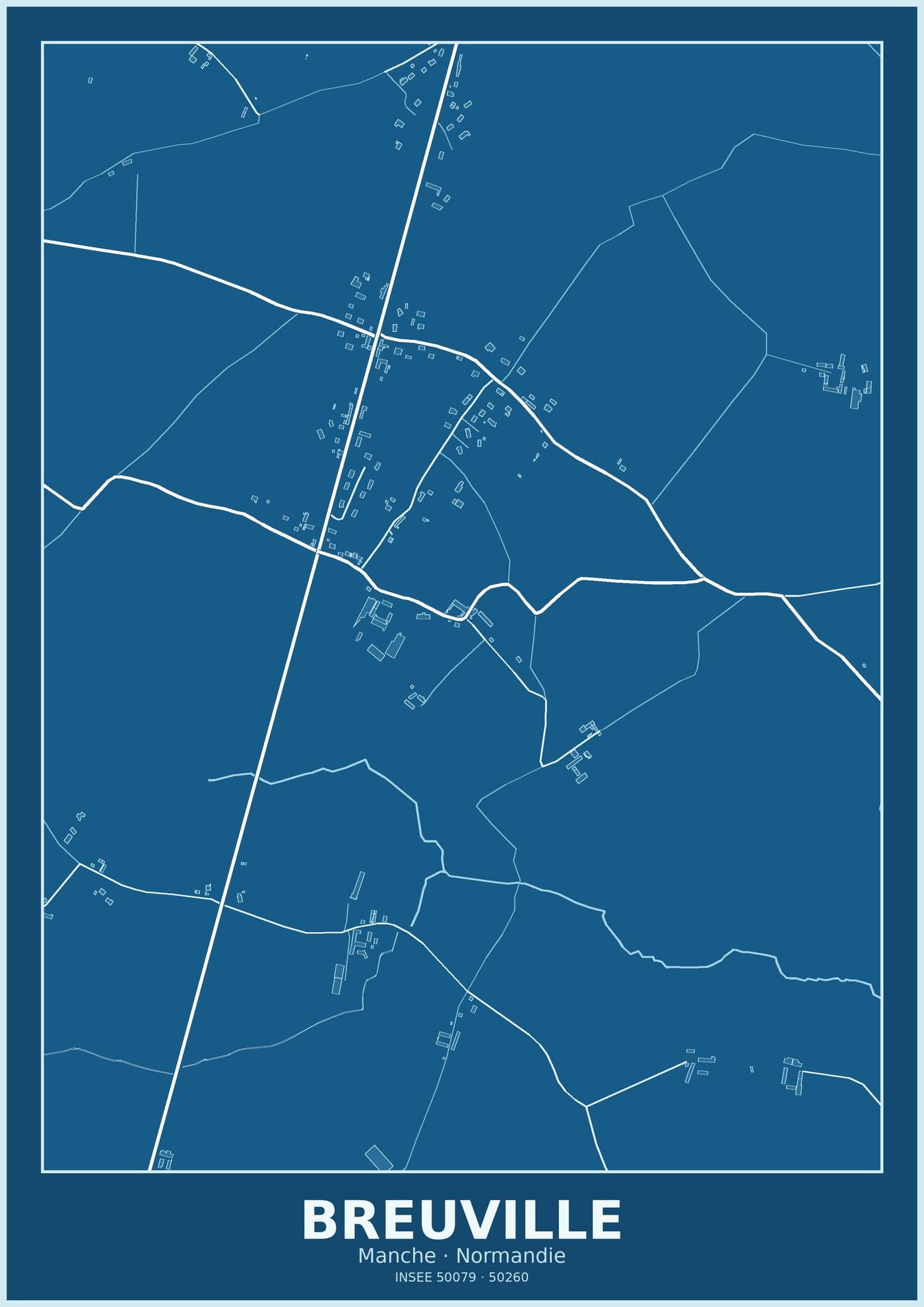 Plan de Breuville