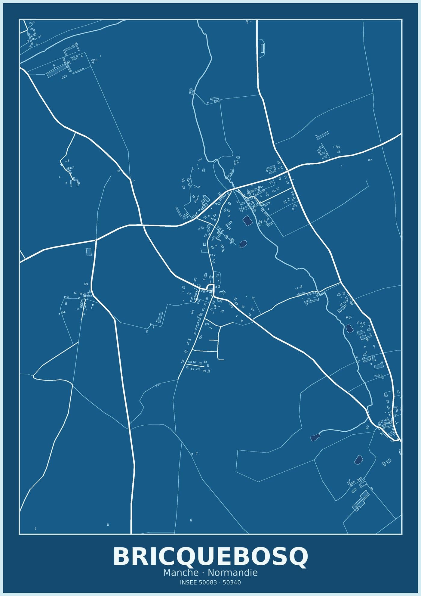 Plan de Bricquebosq