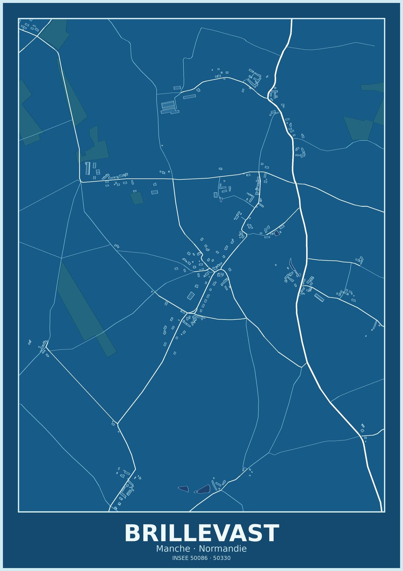 Plan de Brillevast