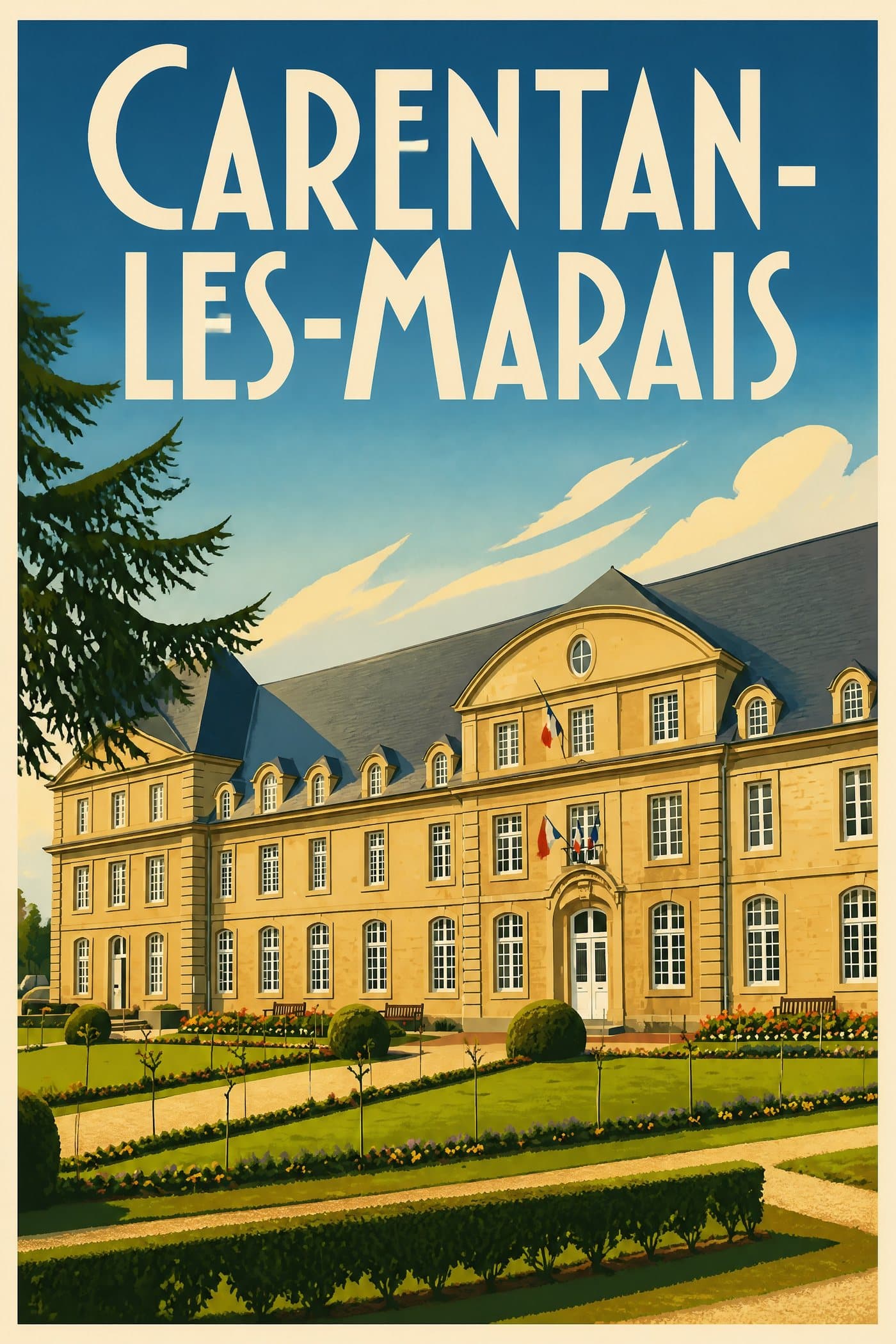 Affiche de Carentan-les-Marais