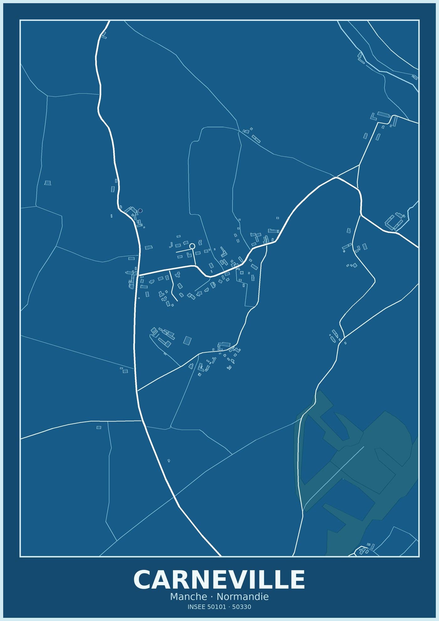 Plan de Carneville