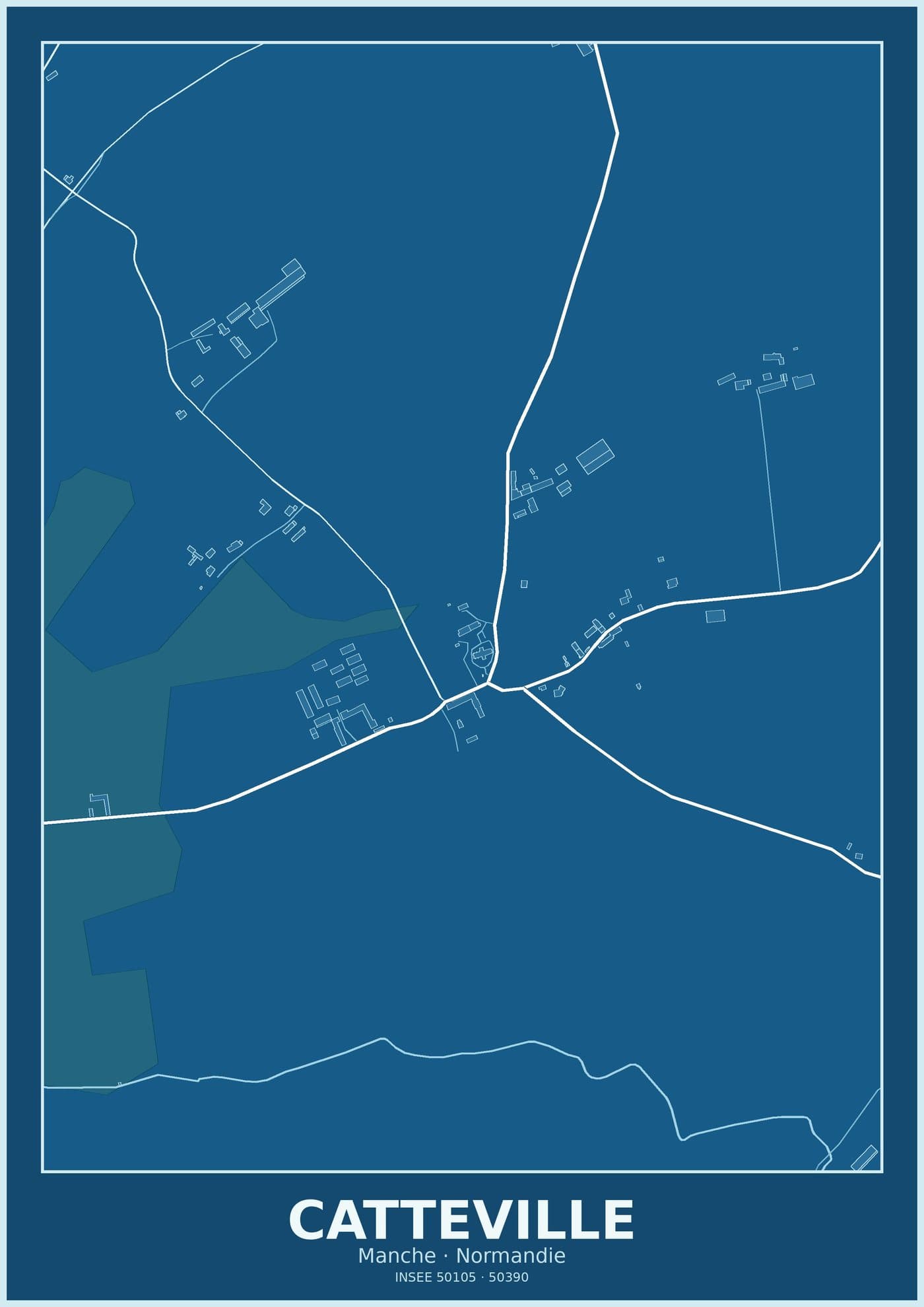 Plan de Catteville