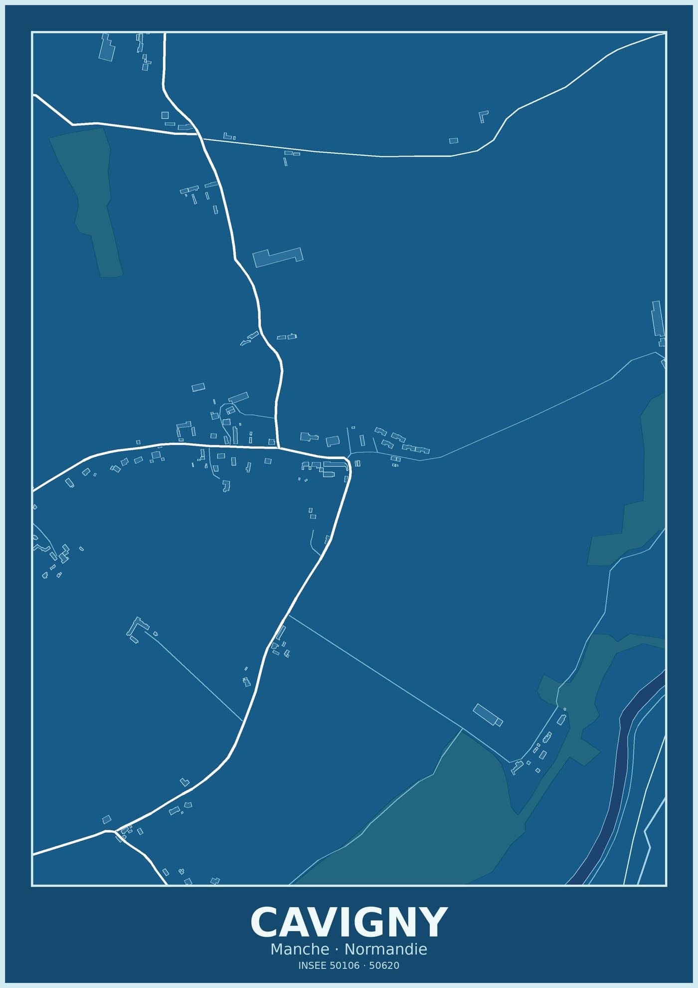 Plan de Cavigny