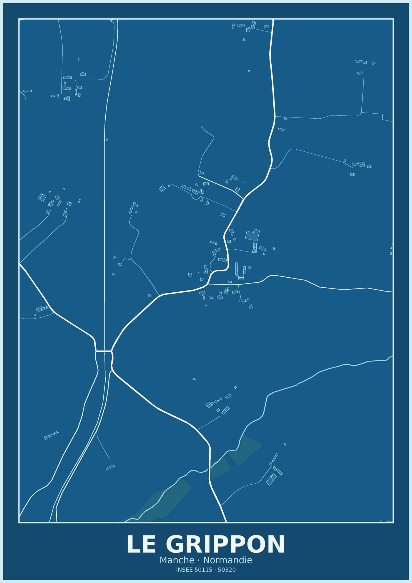 Plan du Grippon