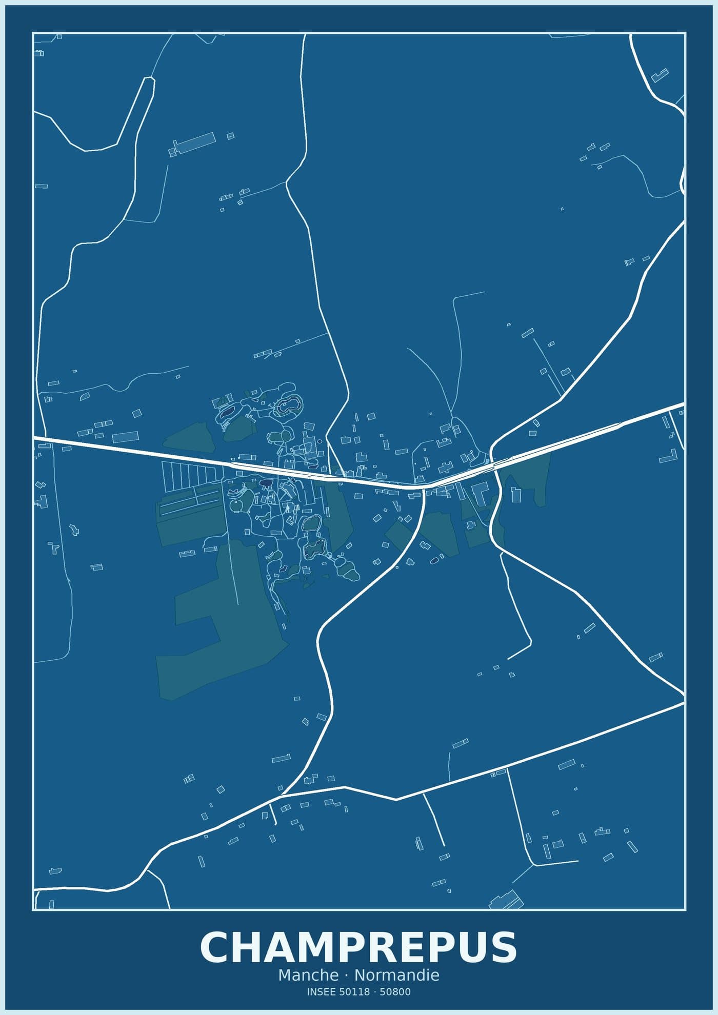 Plan de Champrepus