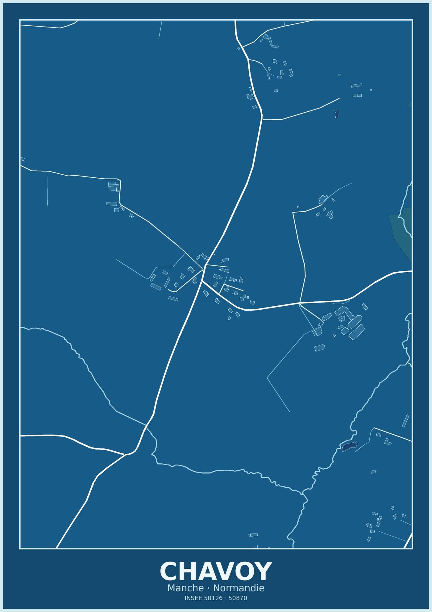 Plan de Chavoy