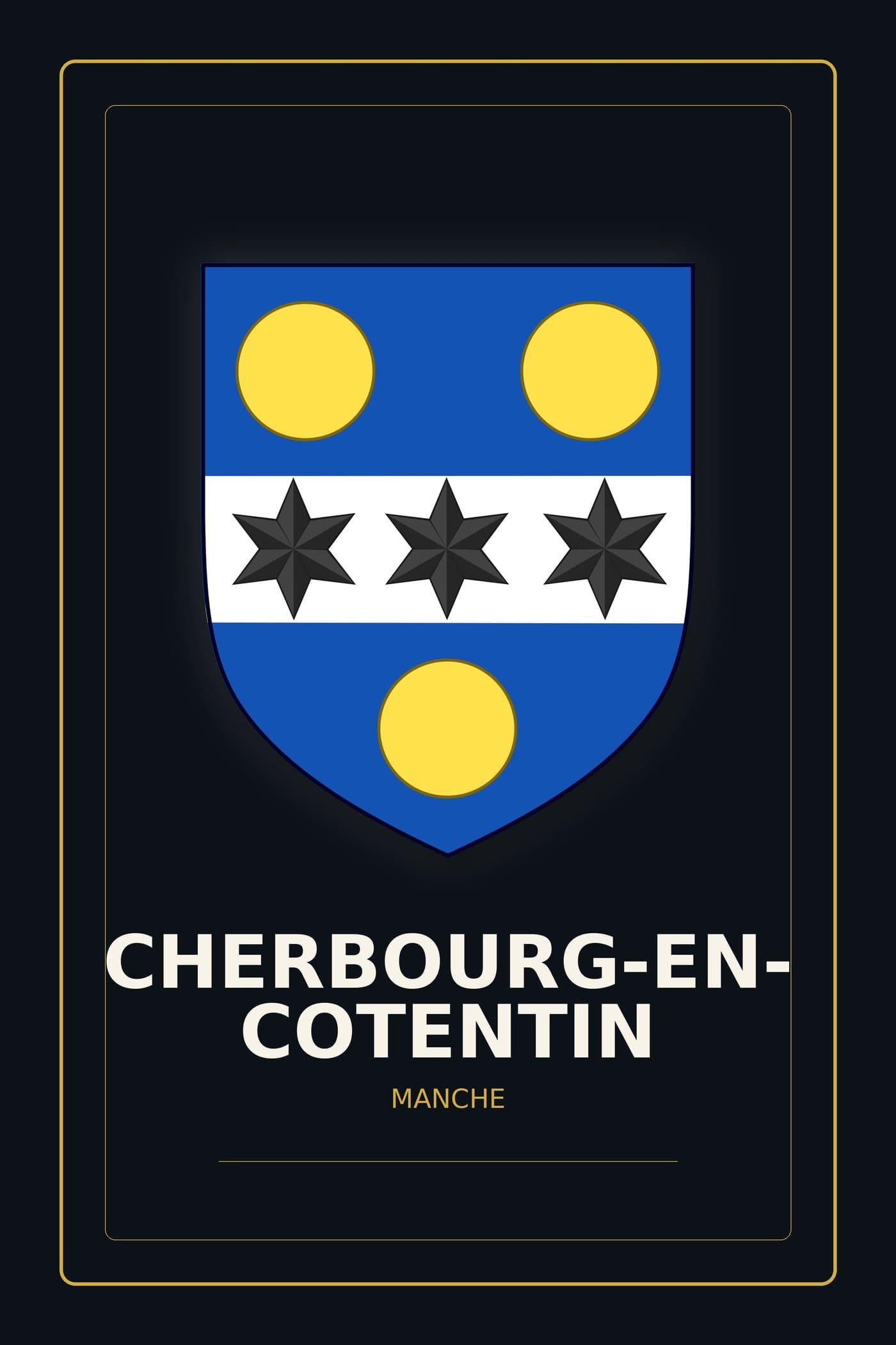 Blason de Cherbourg-en-Cotentin