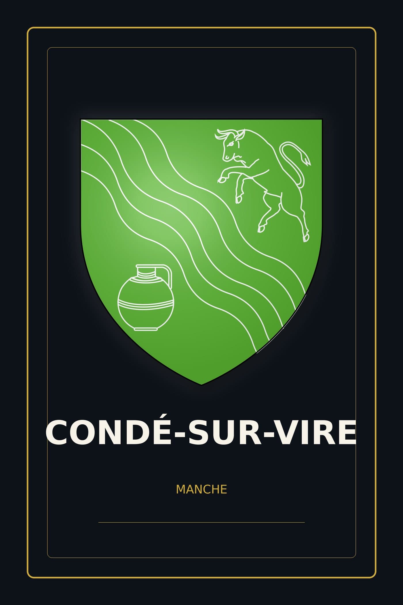 Blason de Condé-sur-Vire