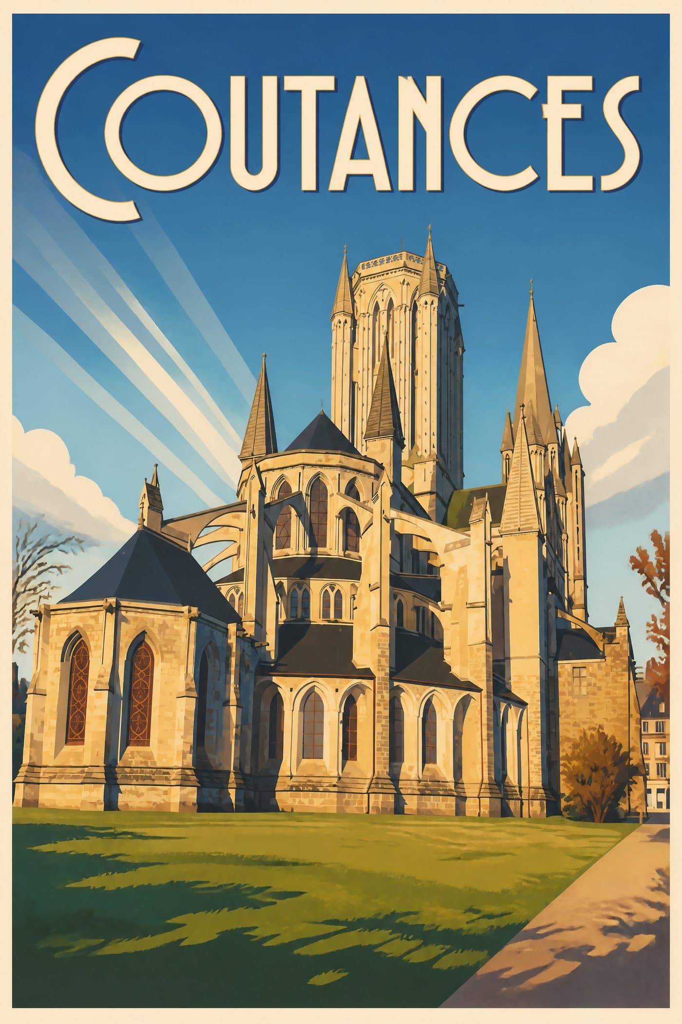 Affiche de Coutances