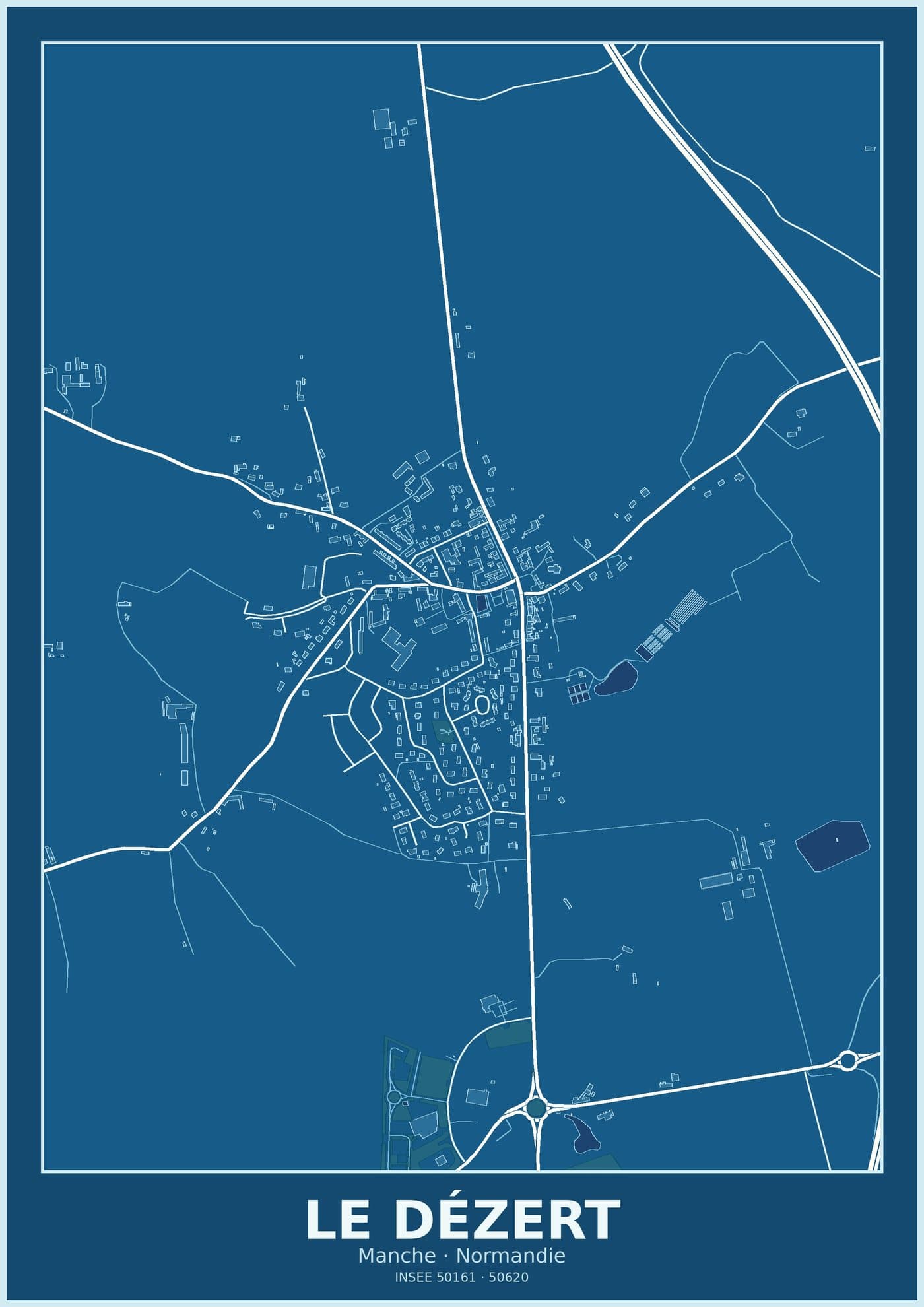 Plan du Dézert