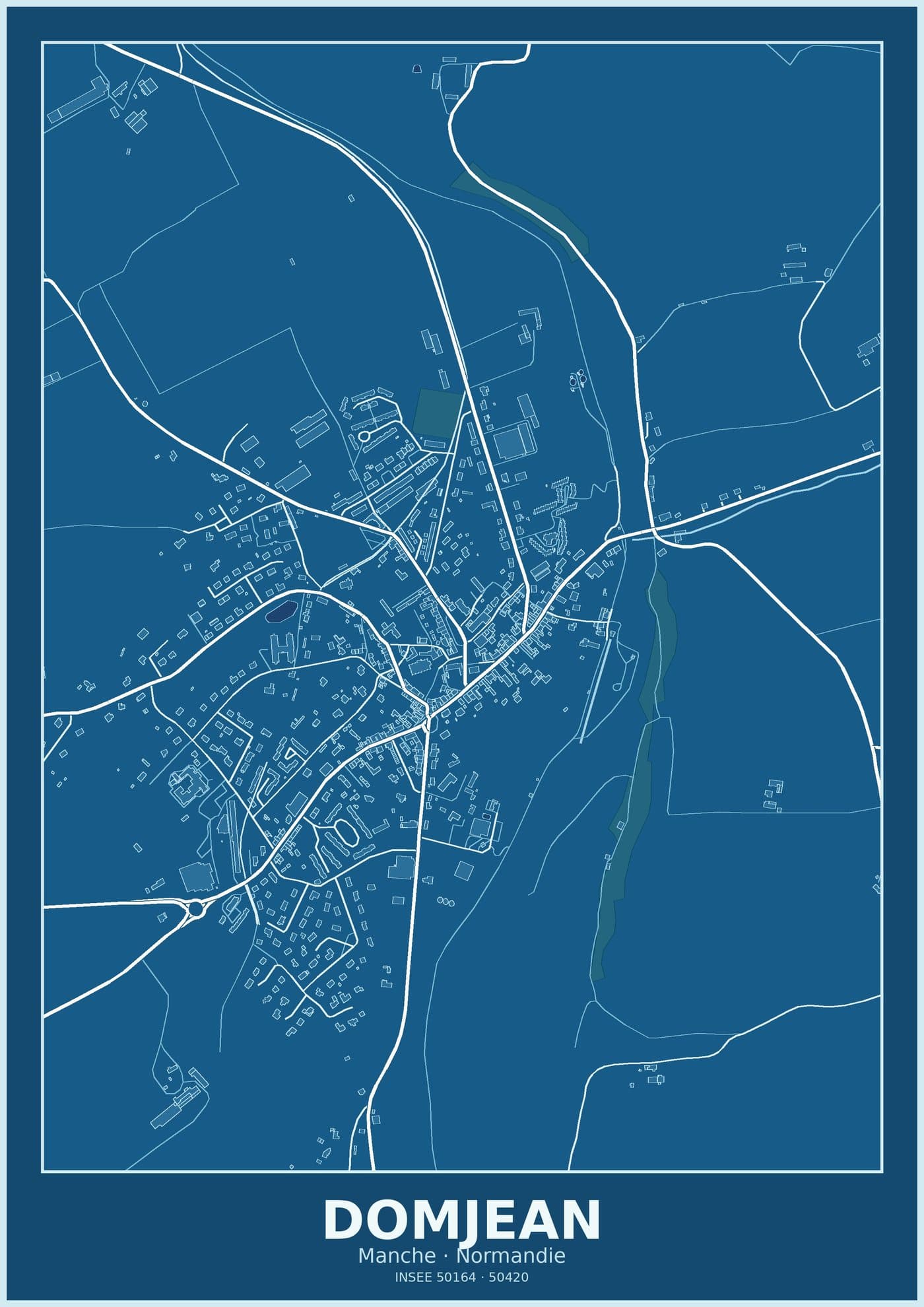 Plan de Domjean