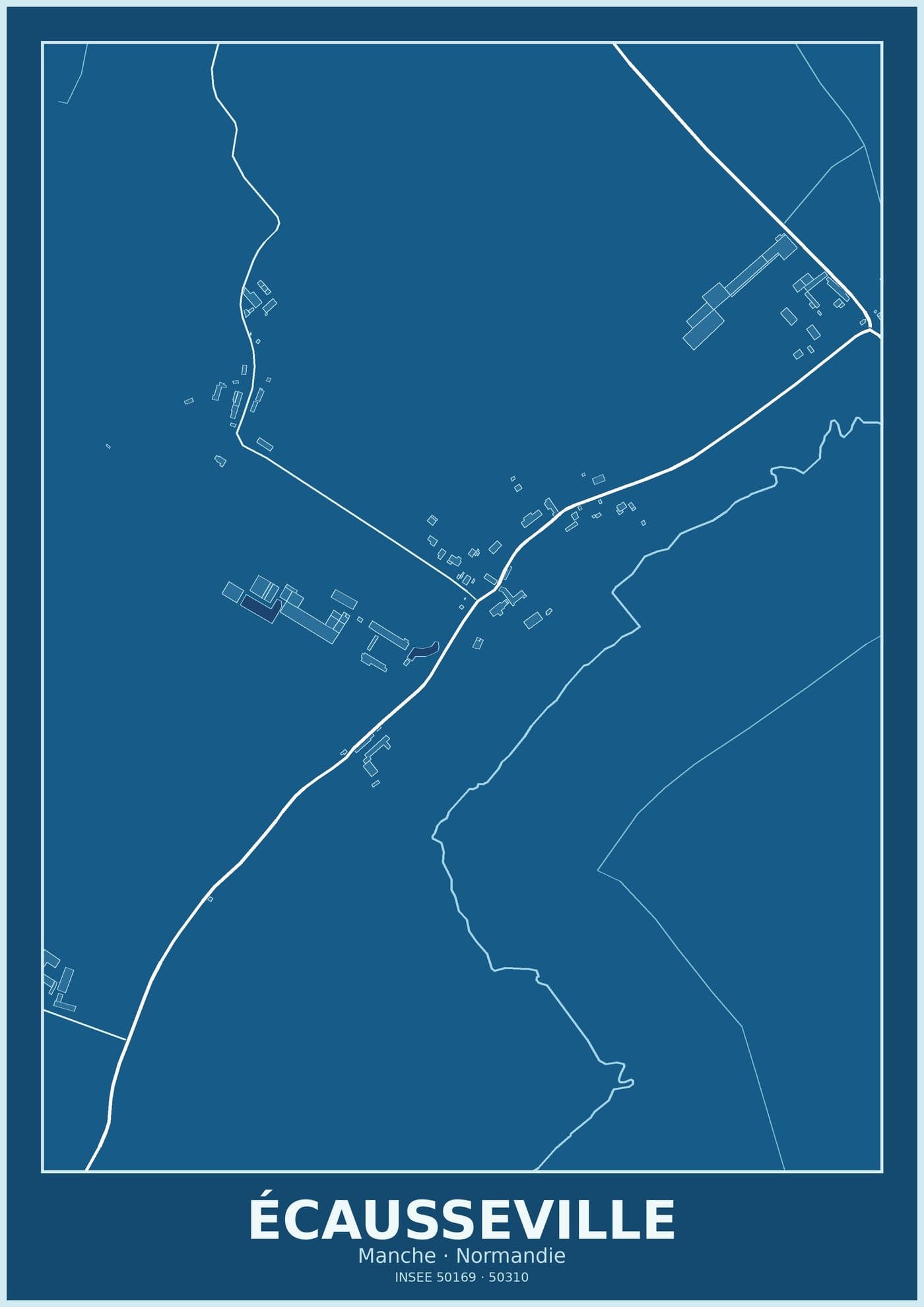 Plan d'Écausseville