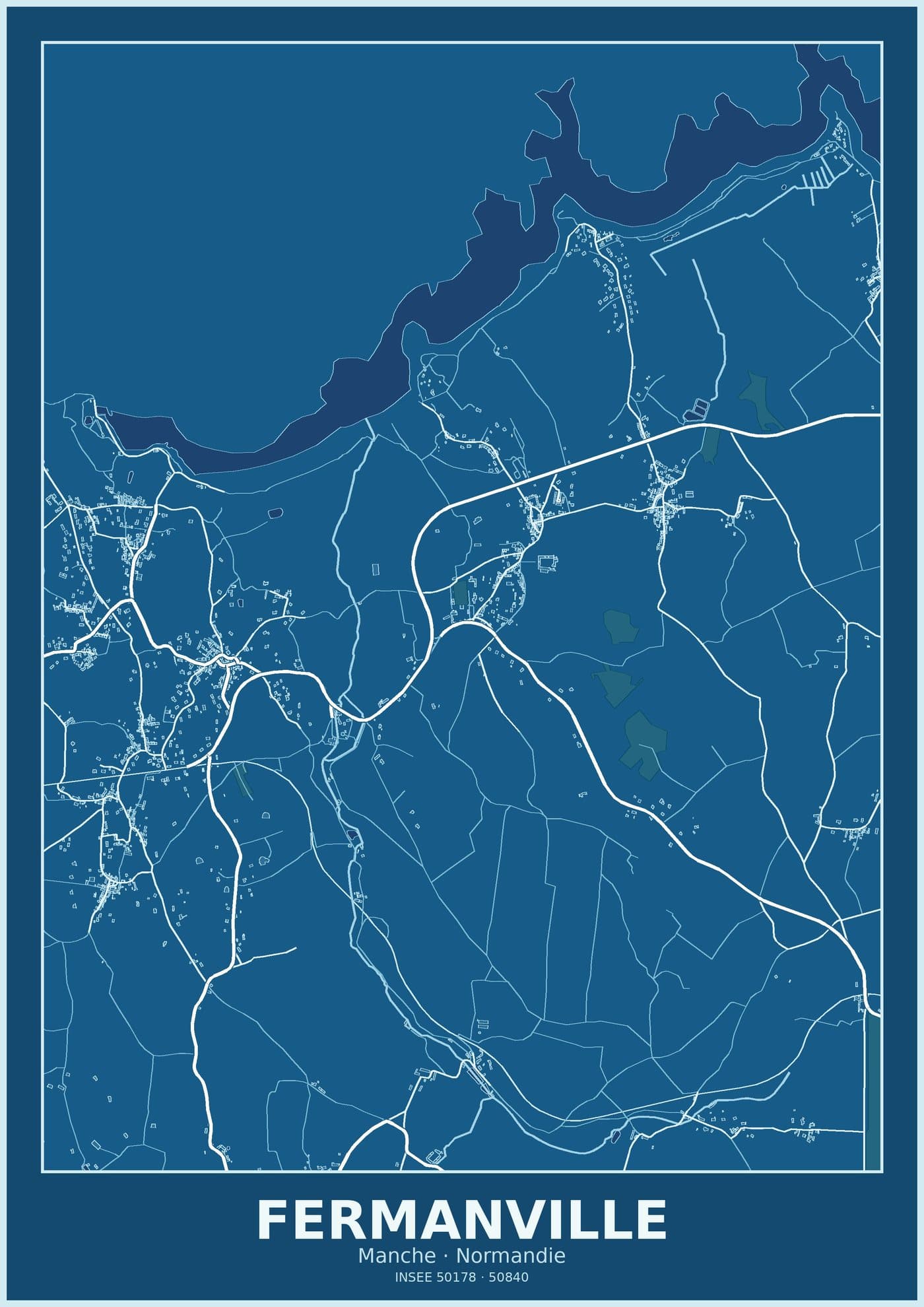 Affiche de Fermanville