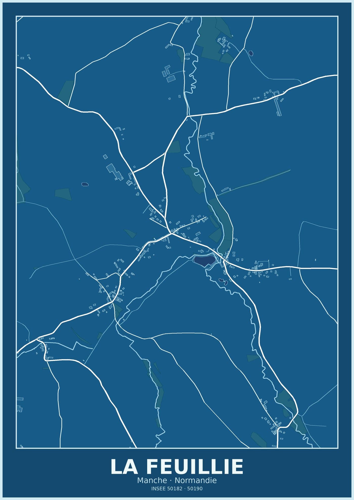 Plan de La Feuillie