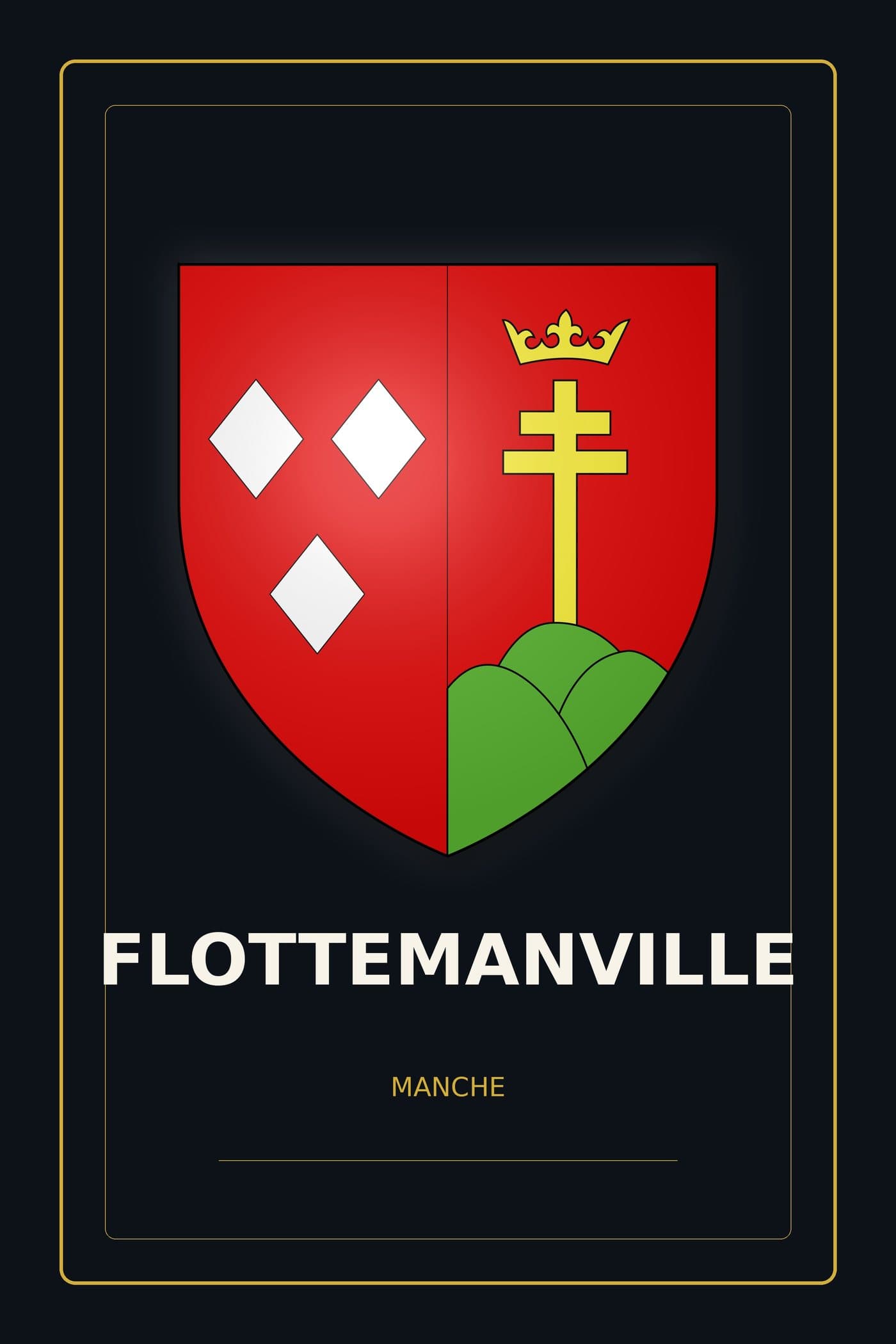 Blason de Flottemanville