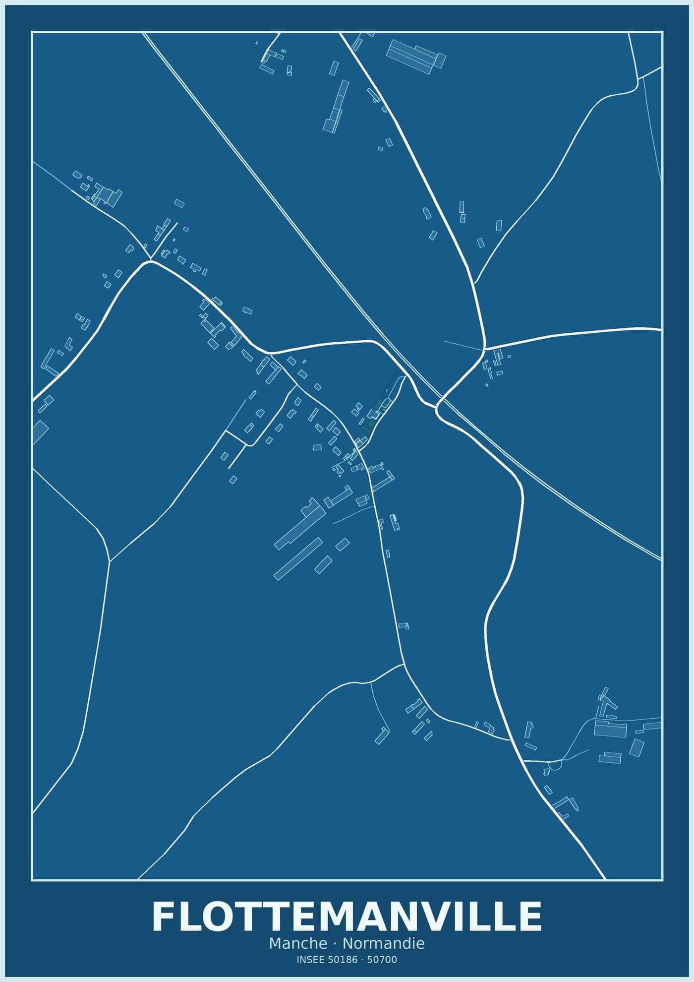 Plan de Flottemanville