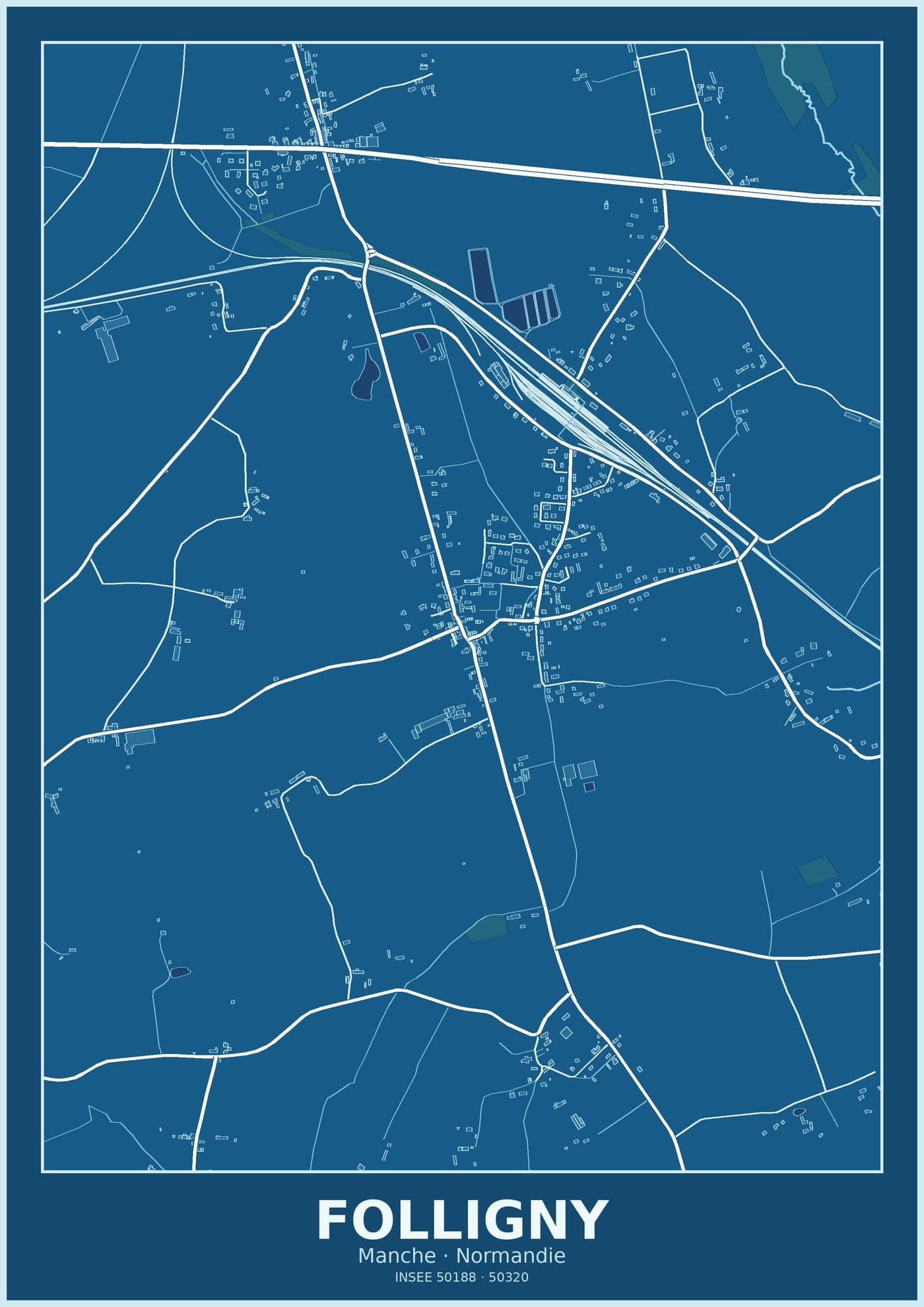 Plan de Folligny