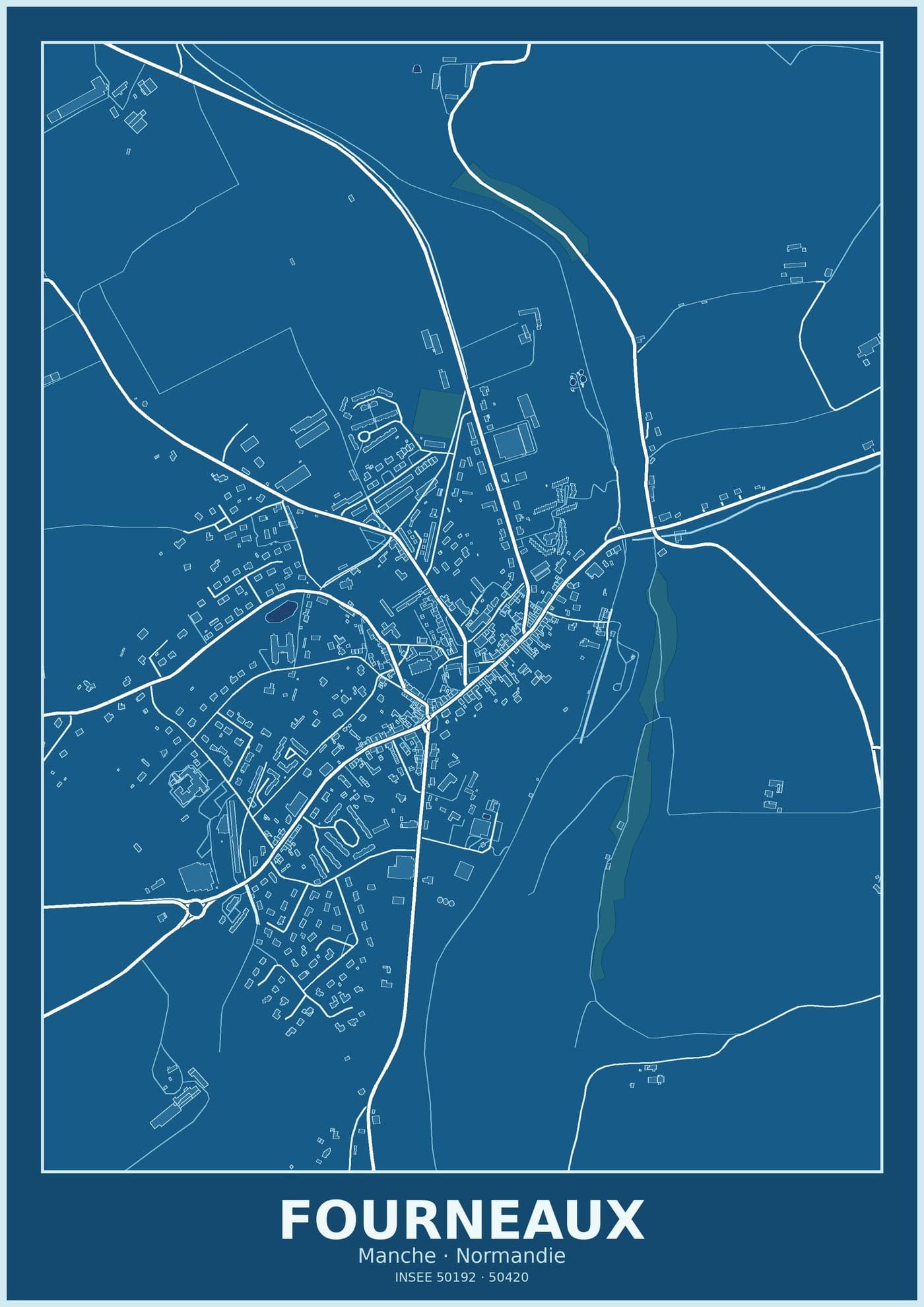 Plan de Fourneaux