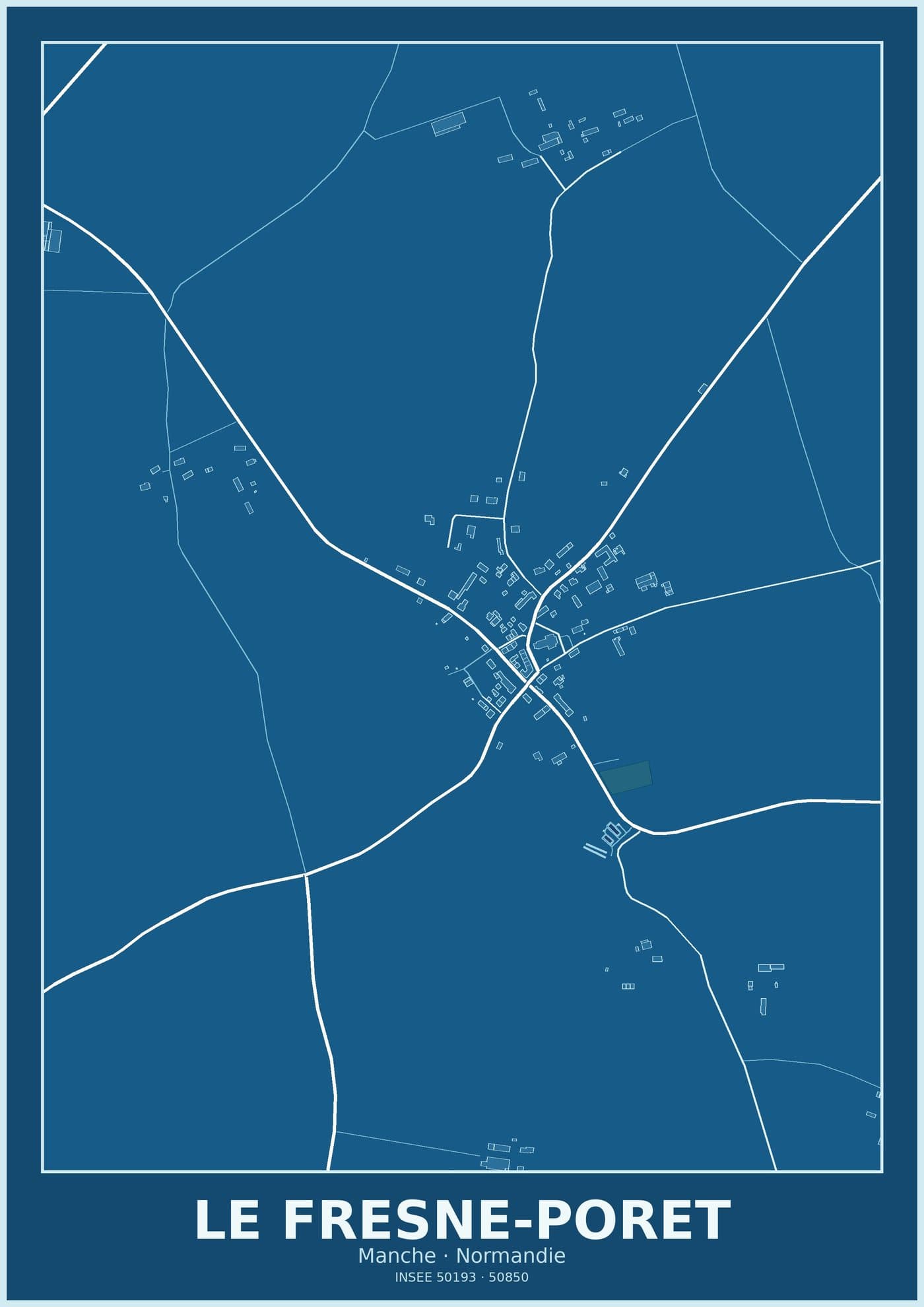 Plan du Fresne-Poret