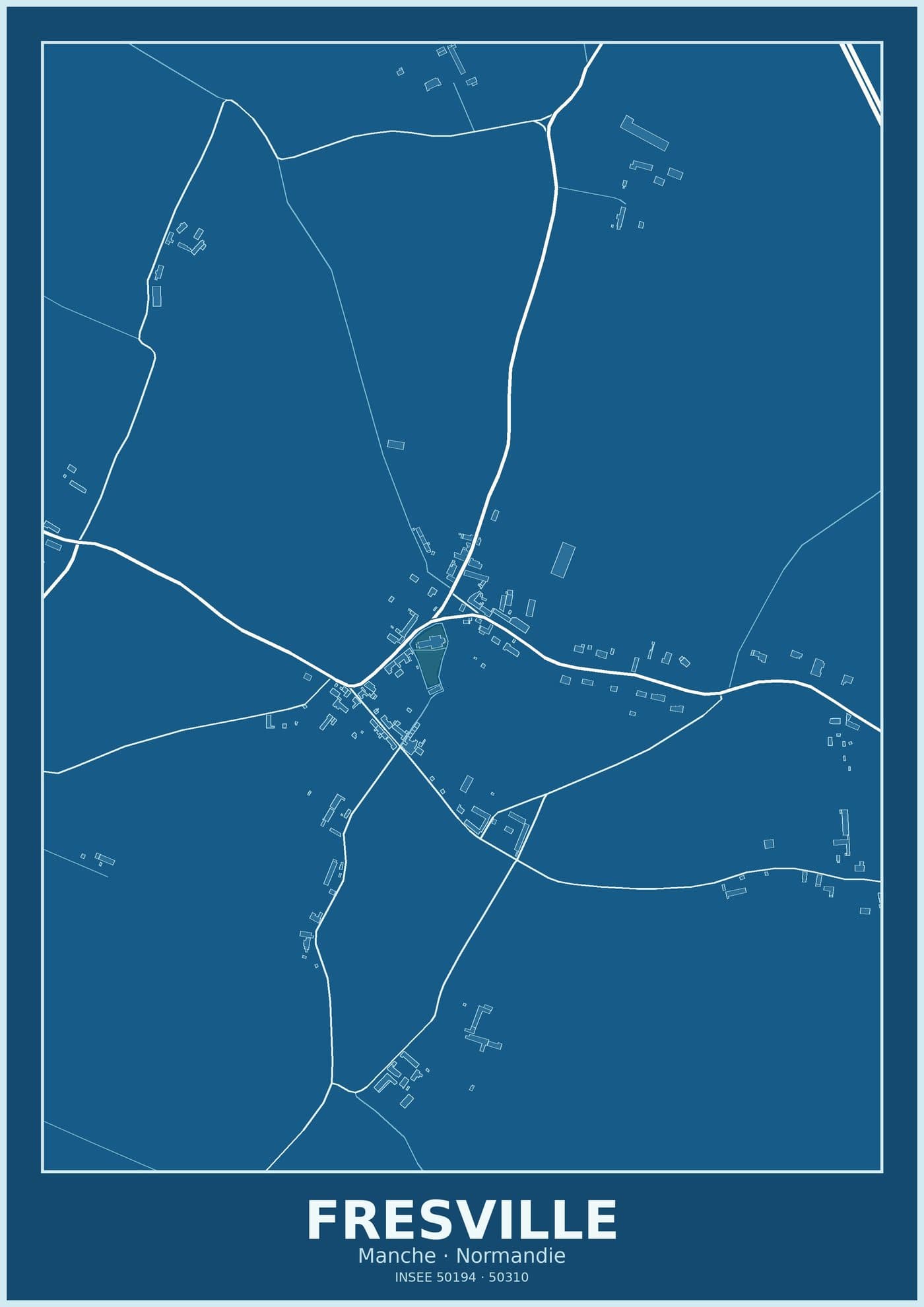 Plan de Fresville