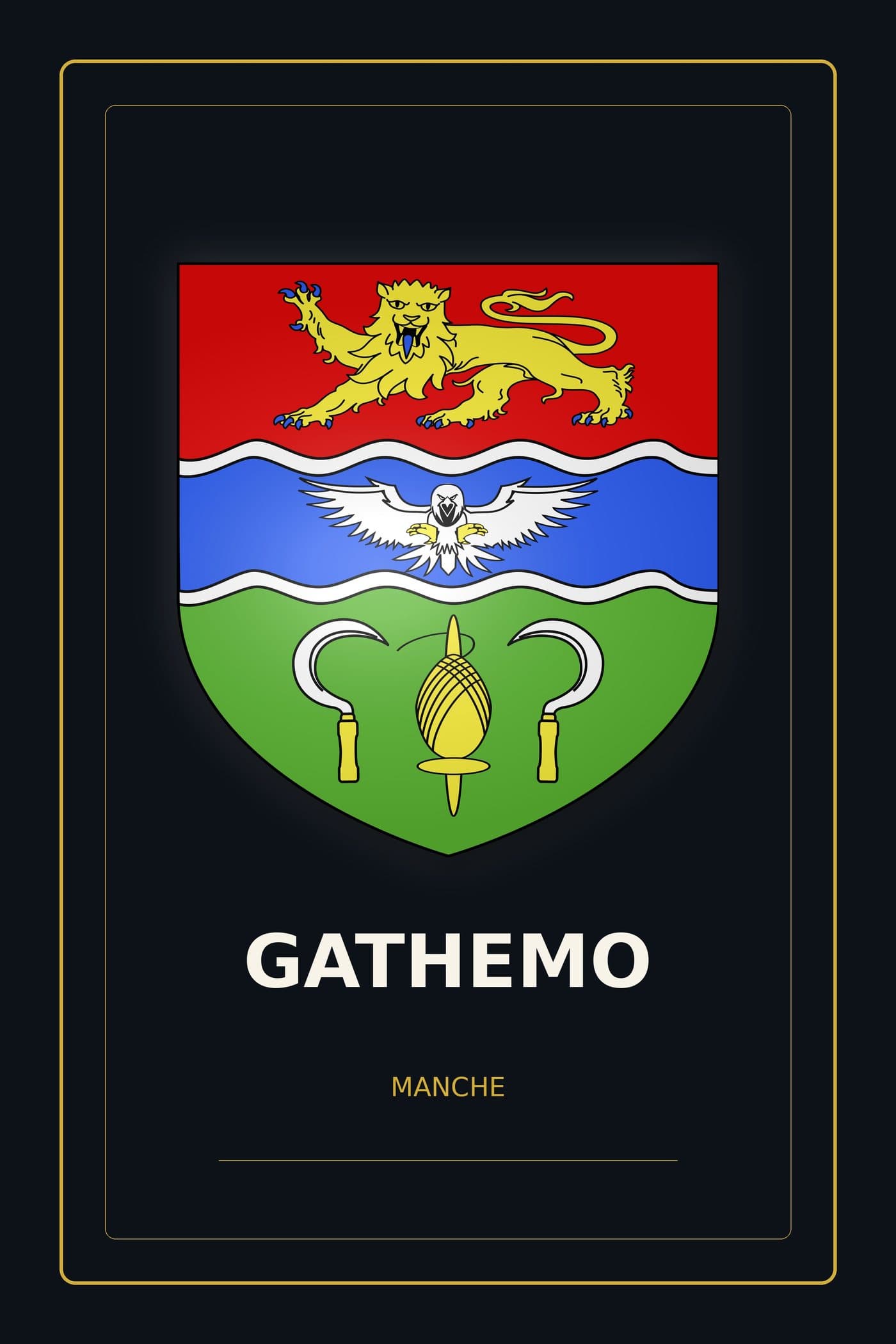Blason de Gathemo