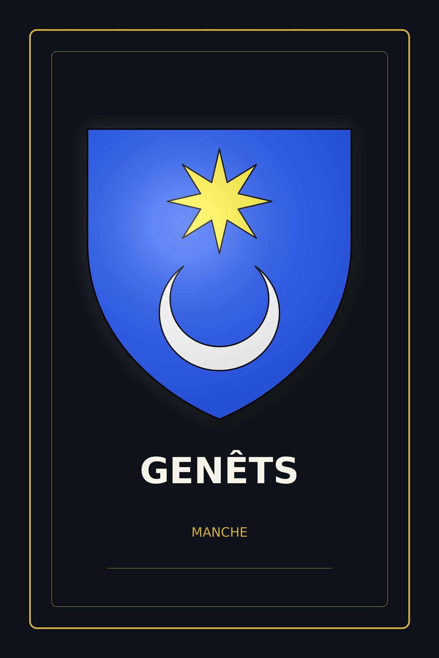Blason de Genêts