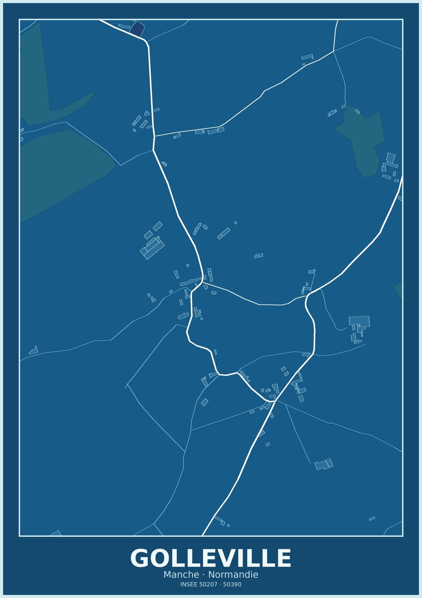 Plan de Golleville