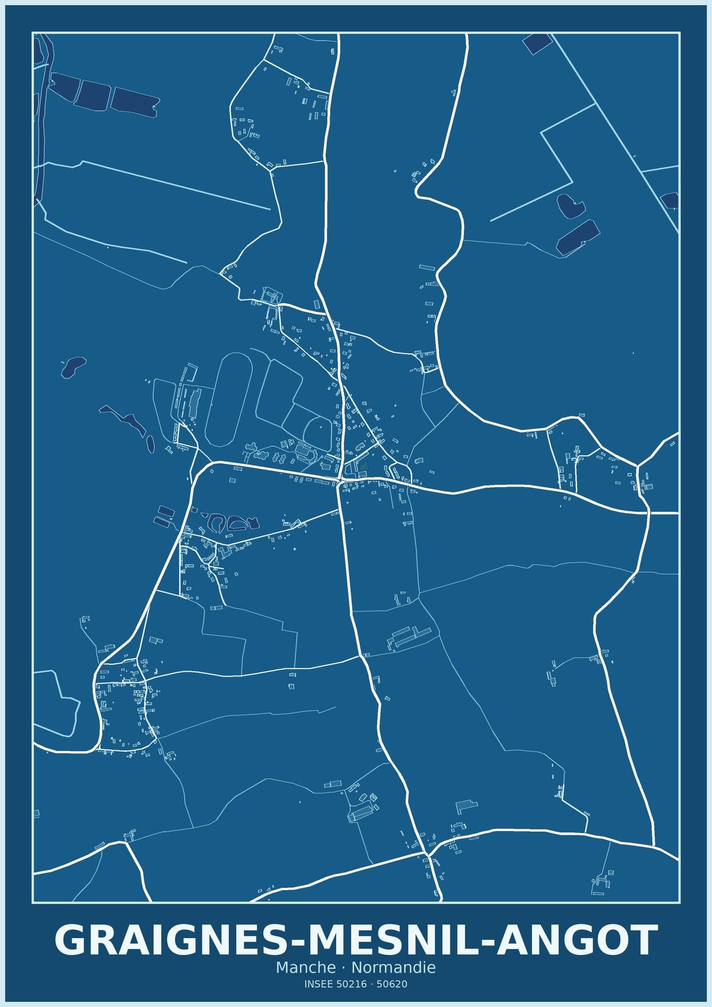 Affiche de Graignes-Mesnil-Angot
