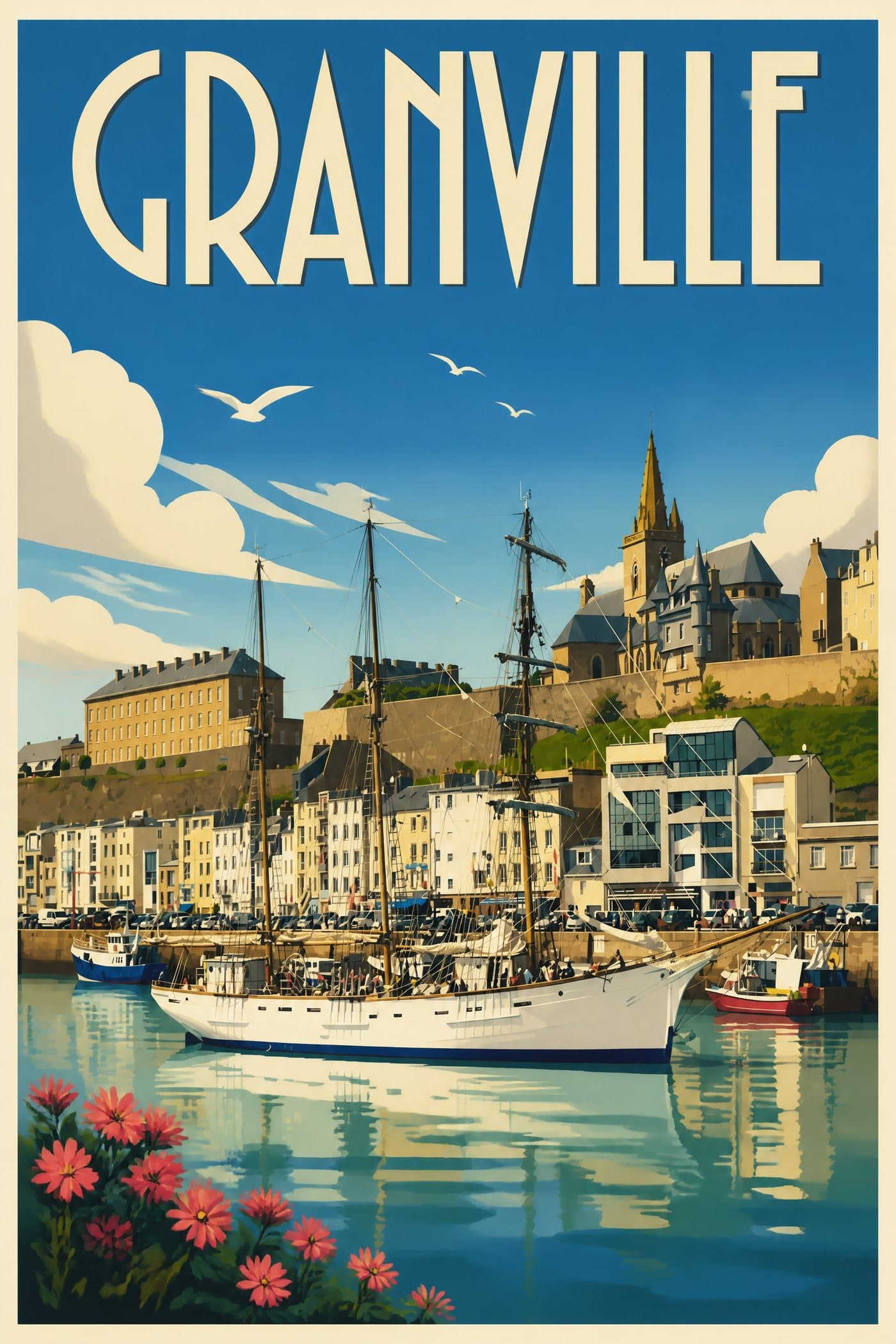 Affiche de Granville
