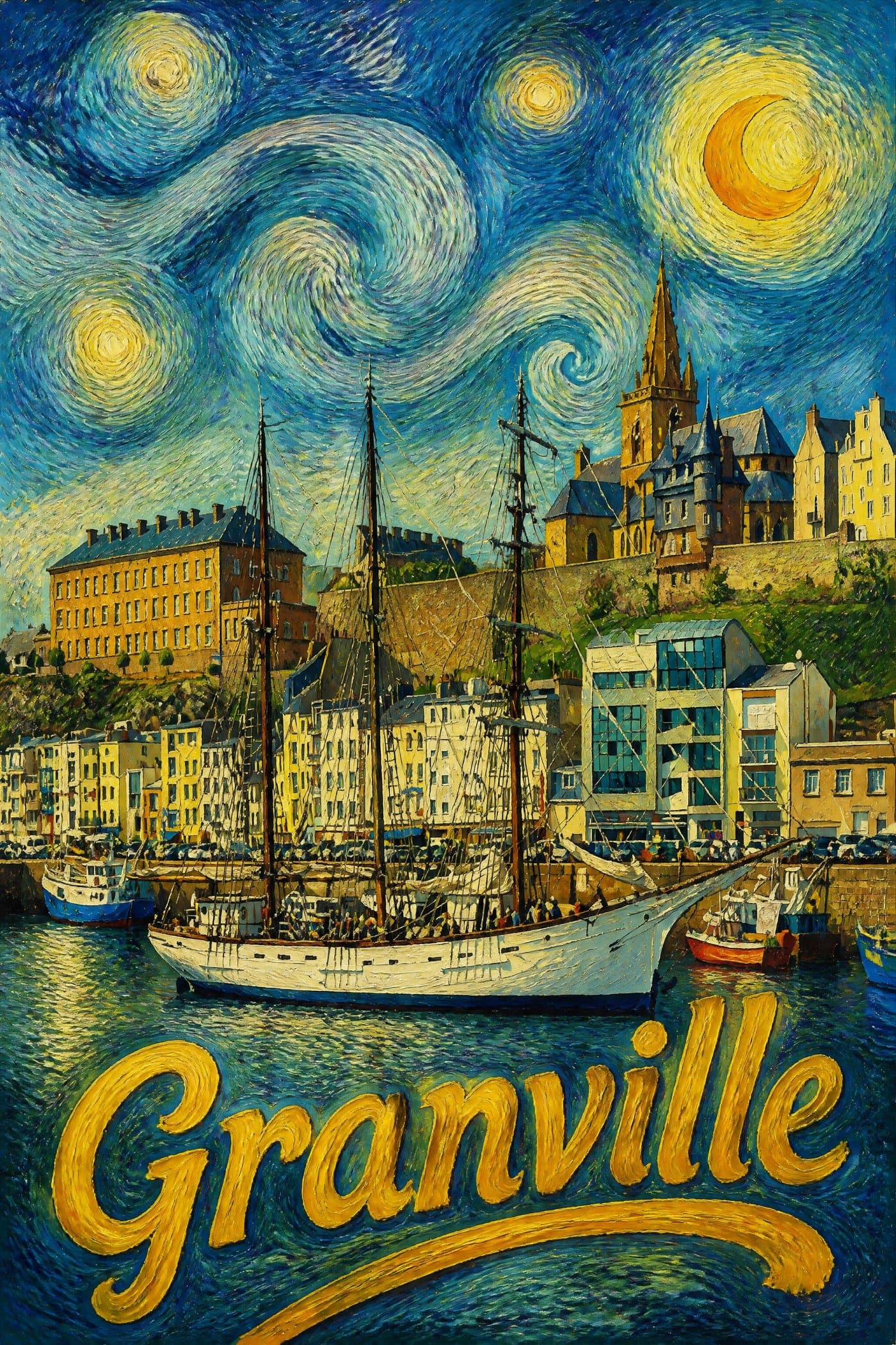 Affiche van gogh de Granville