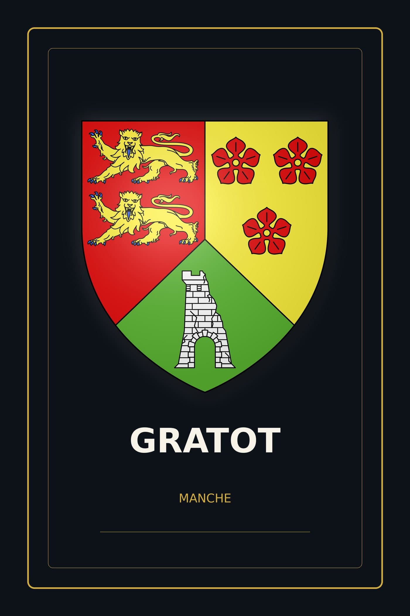 Affiche de Gratot