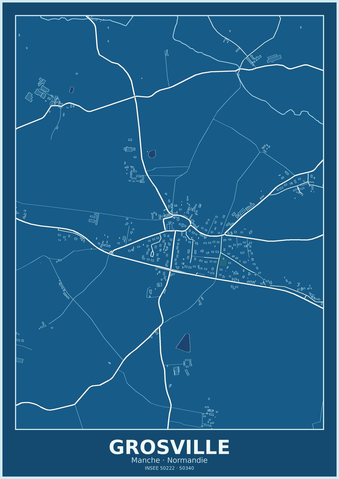 Plan de Grosville