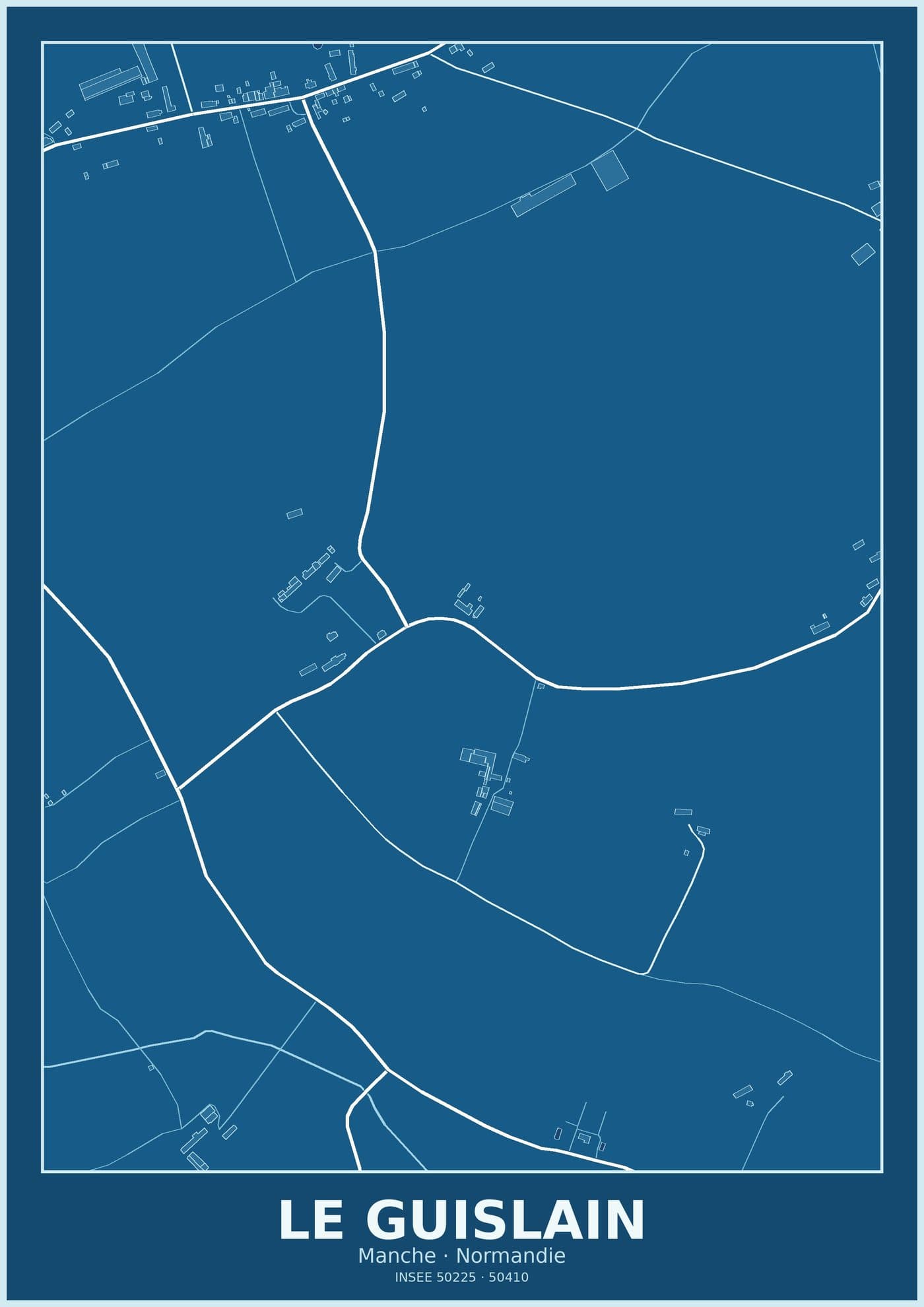 Plan du Guislain