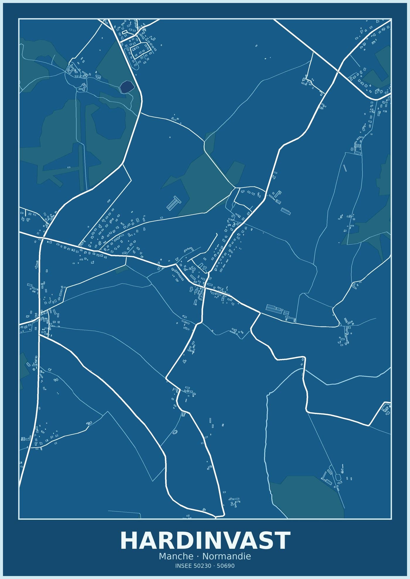 Plan d'Hardinvast