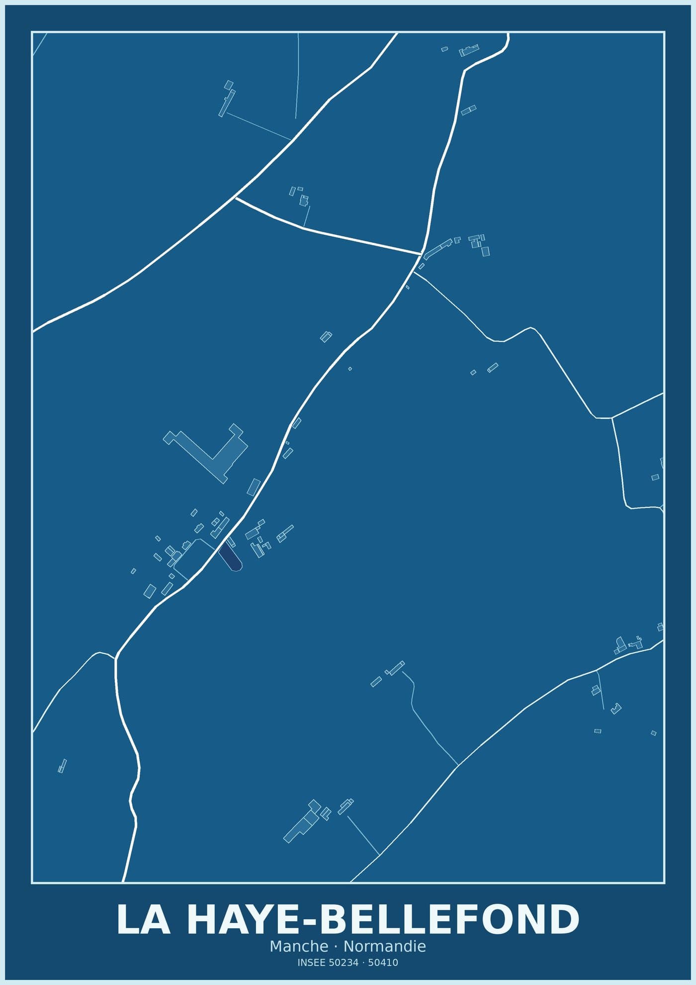 Plan de La Haye-Bellefond