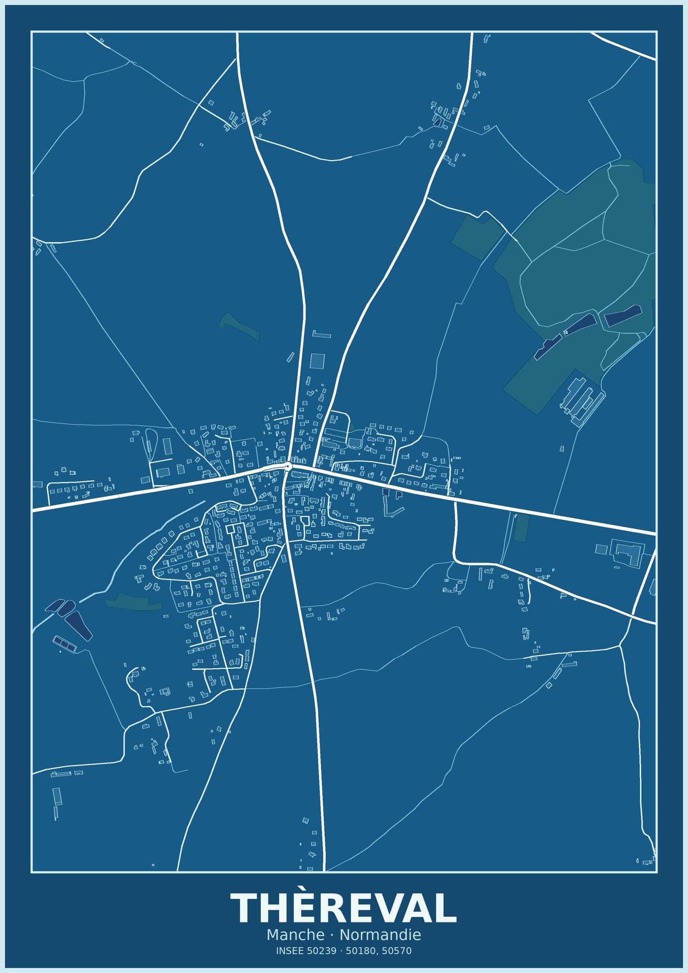Plan de Thèreval