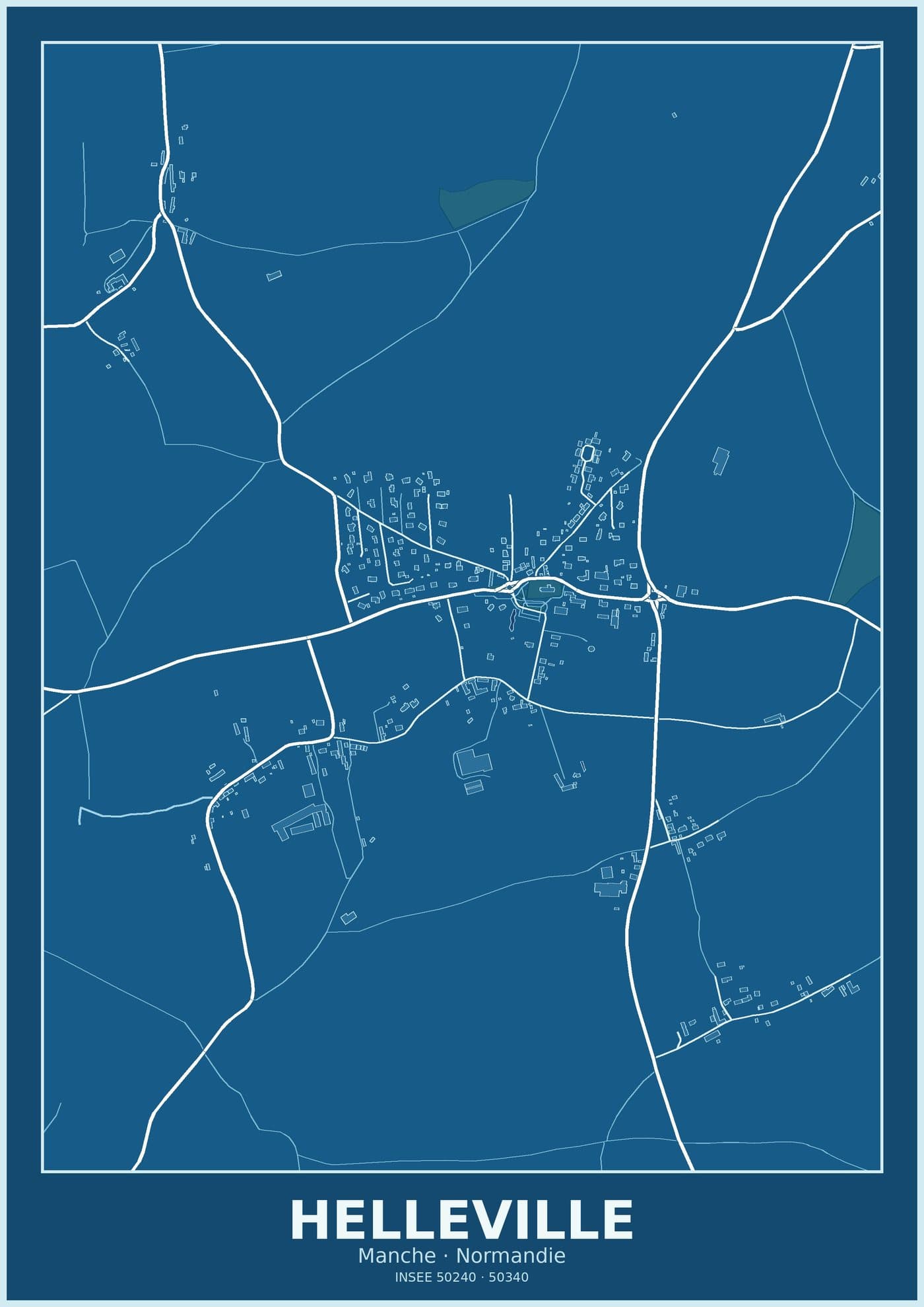 Plan d'Helleville