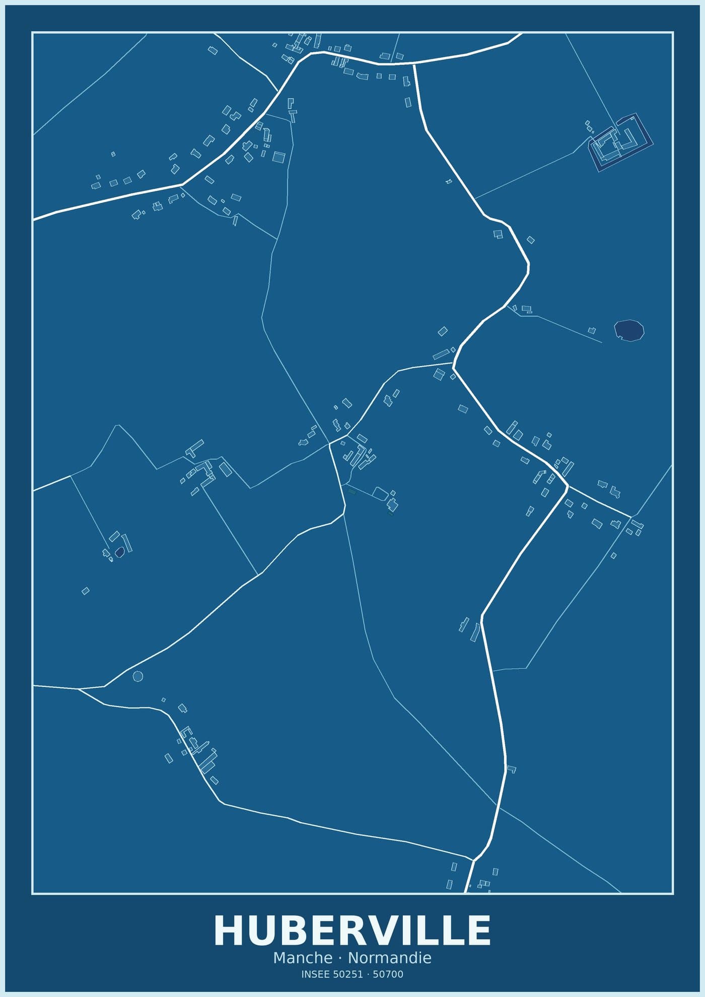 Plan d'Huberville