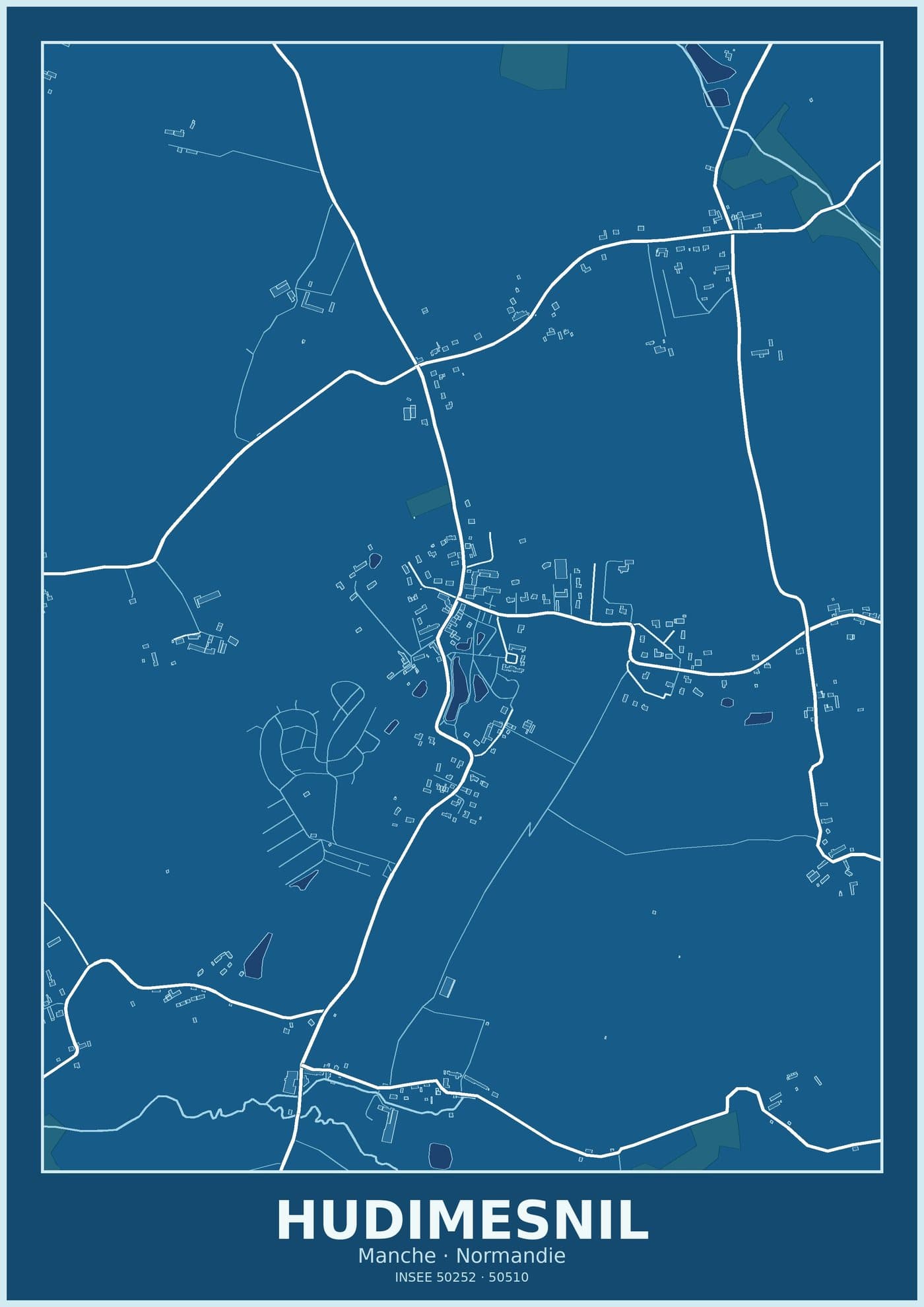 Plan d'Hudimesnil