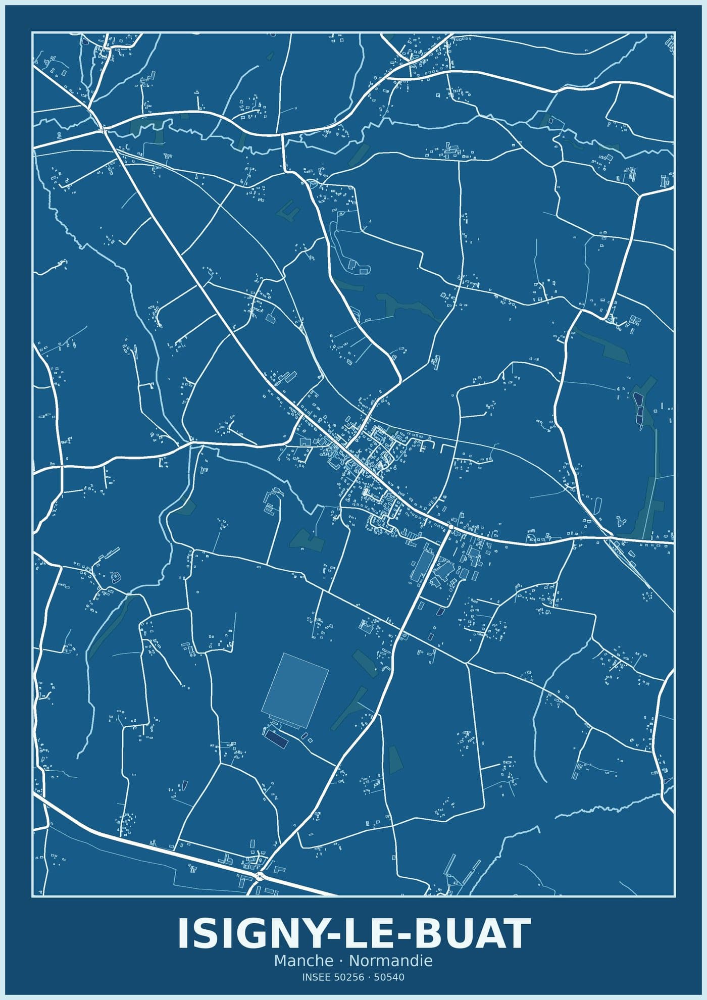 Affiche de Isigny-le-Buat