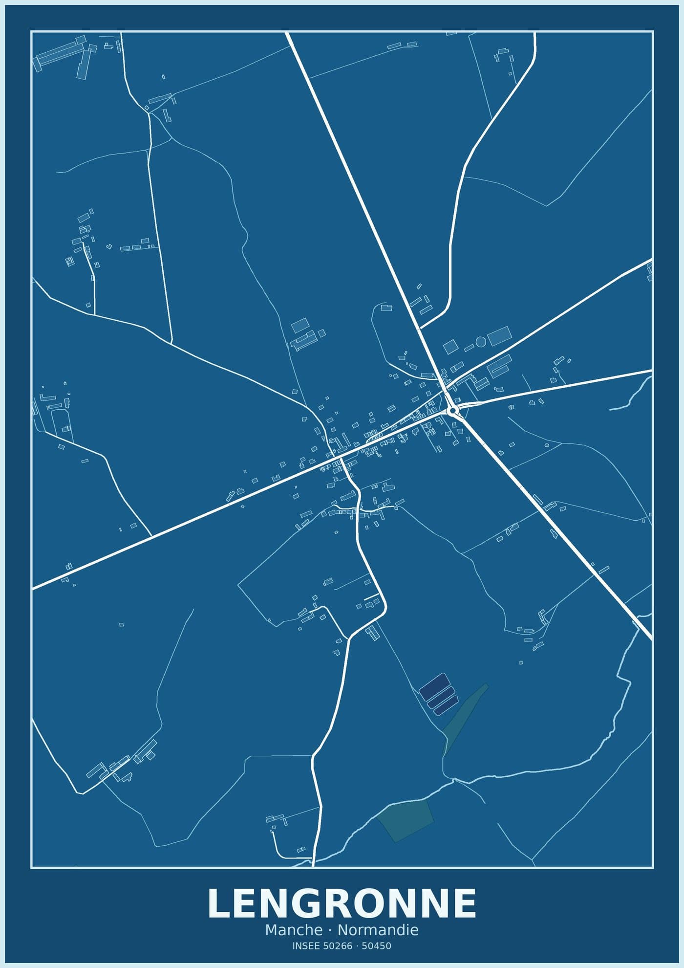 Plan de Lengronne