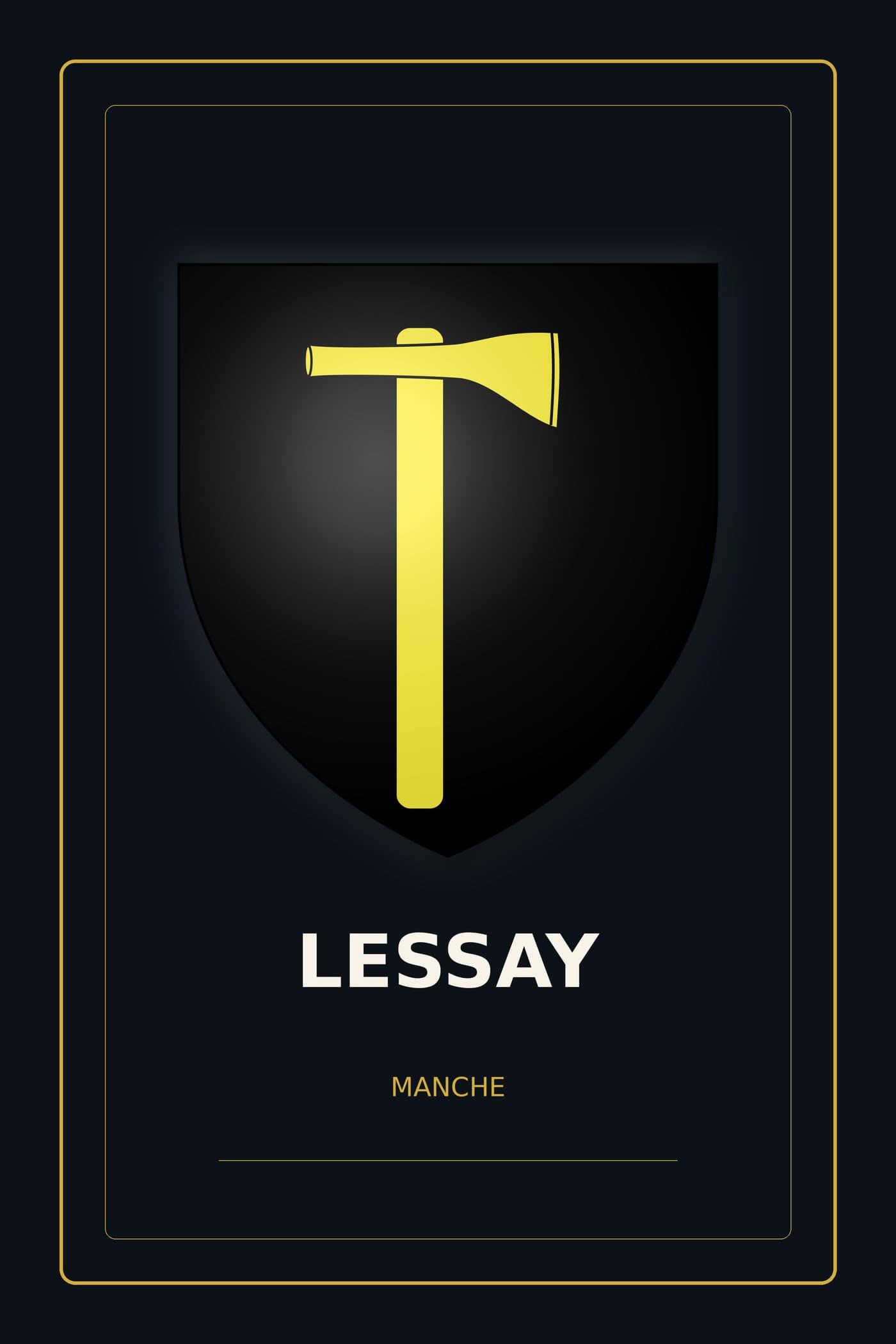 Blason de Lessay