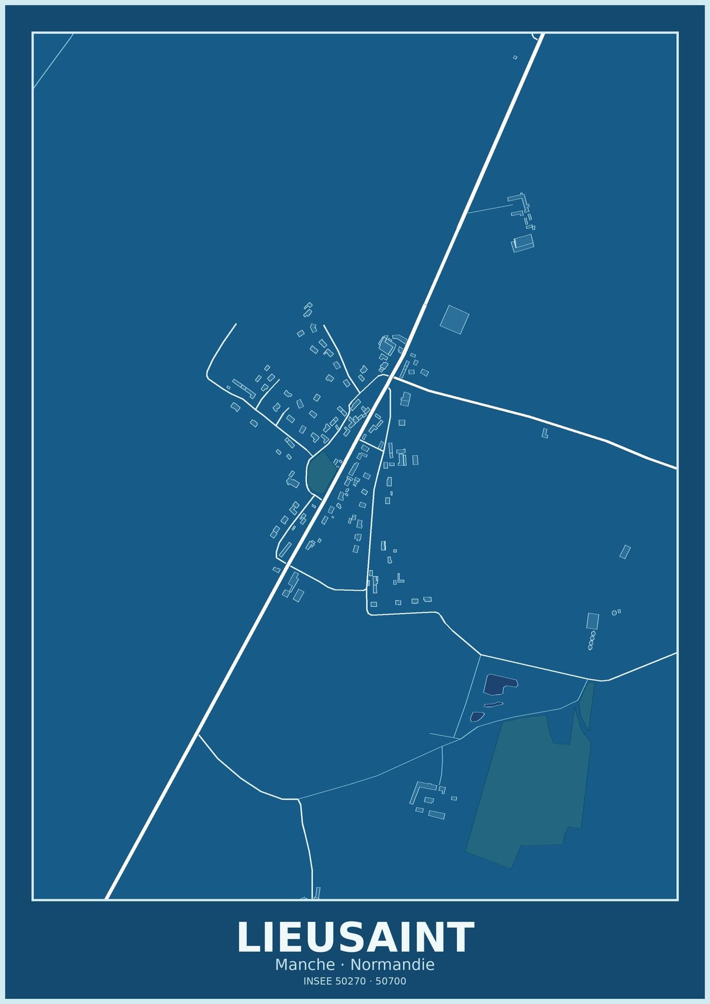 Plan de Lieusaint