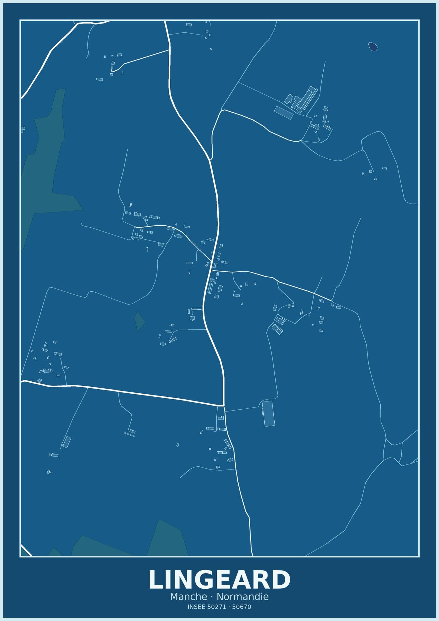 Plan de Lingeard