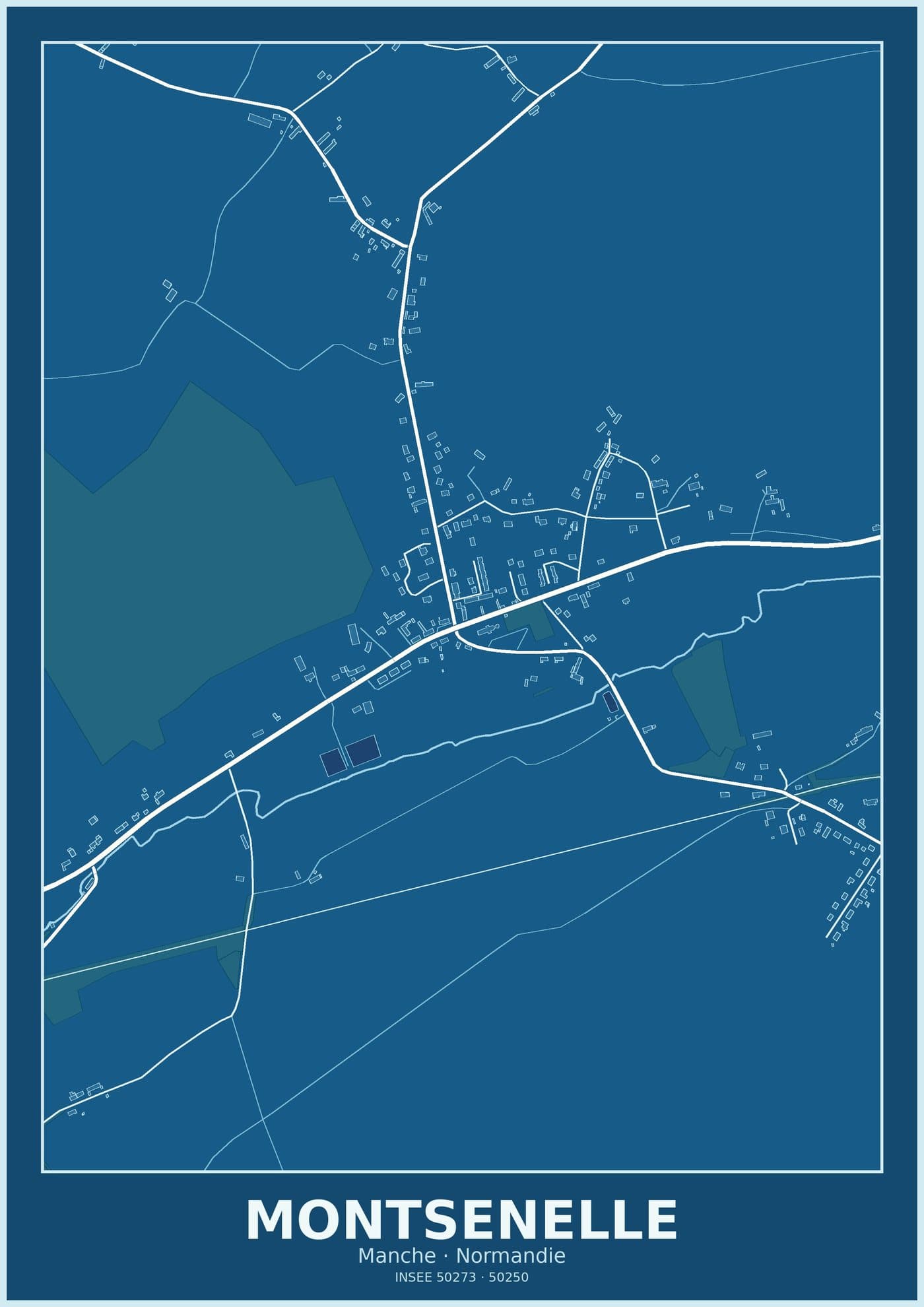 Plan de Montsenelle
